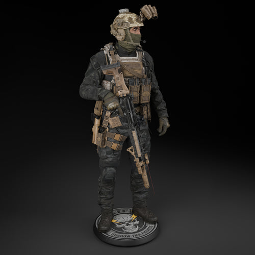 Shadow Tier Figures, Modern Military Figure - STF/001