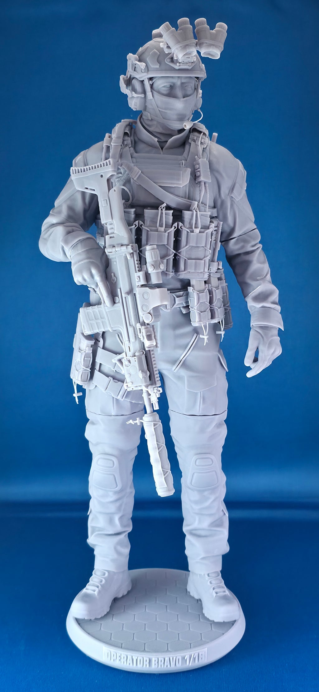 Shadow Tier Figures, Modern Military Figure - STF/001
