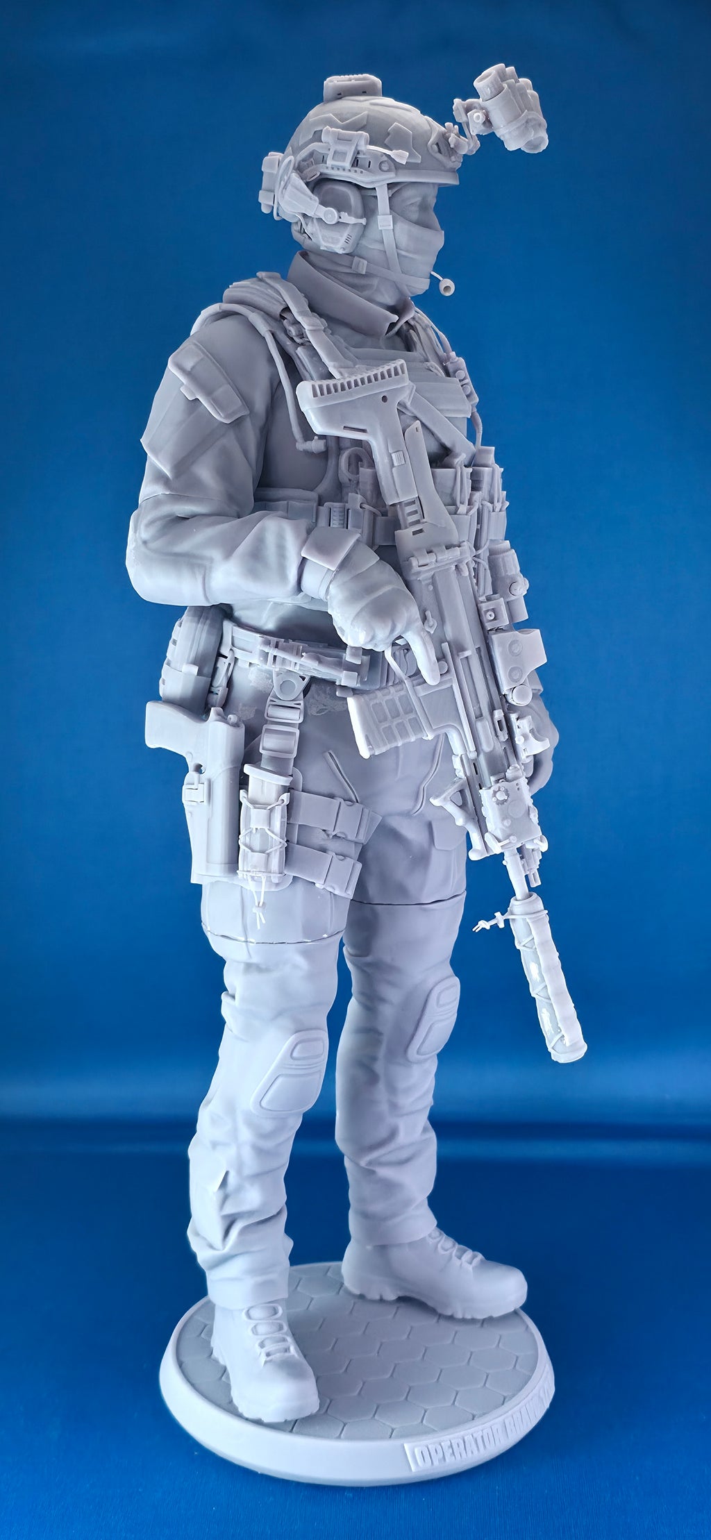 Shadow Tier Figures, Modern Military Figure - STF/001