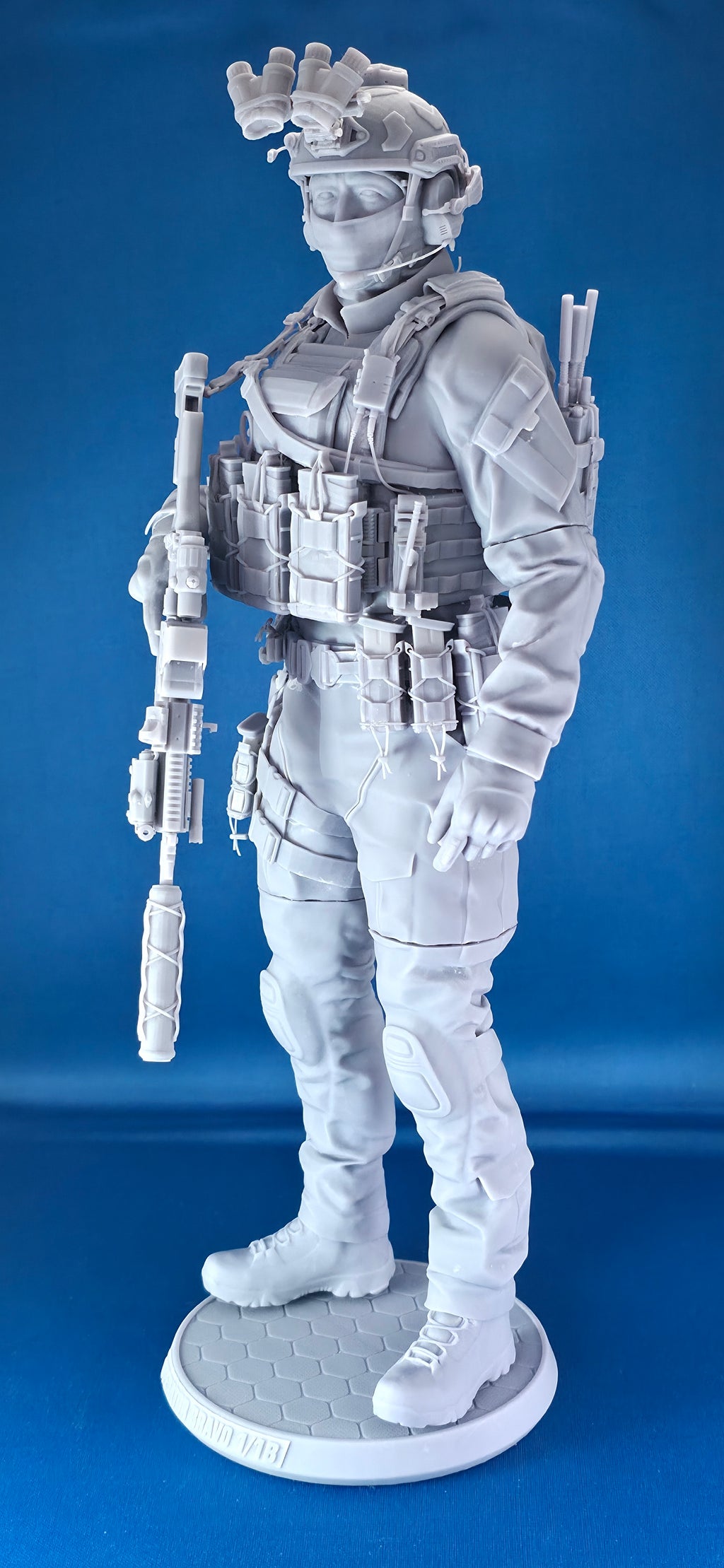 Shadow Tier Figures, Modern Military Figure - STF/001