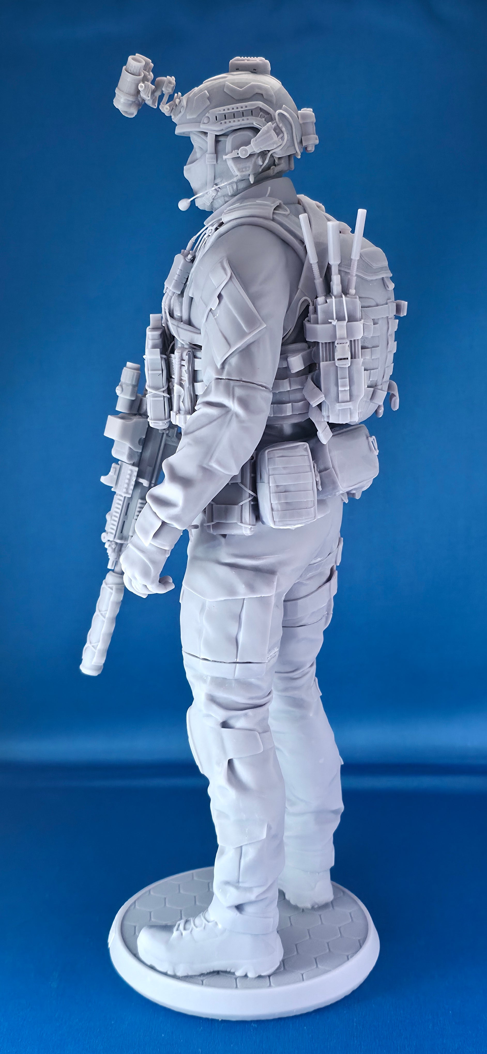 Shadow Tier Figures, Modern Military Figure - STF/001