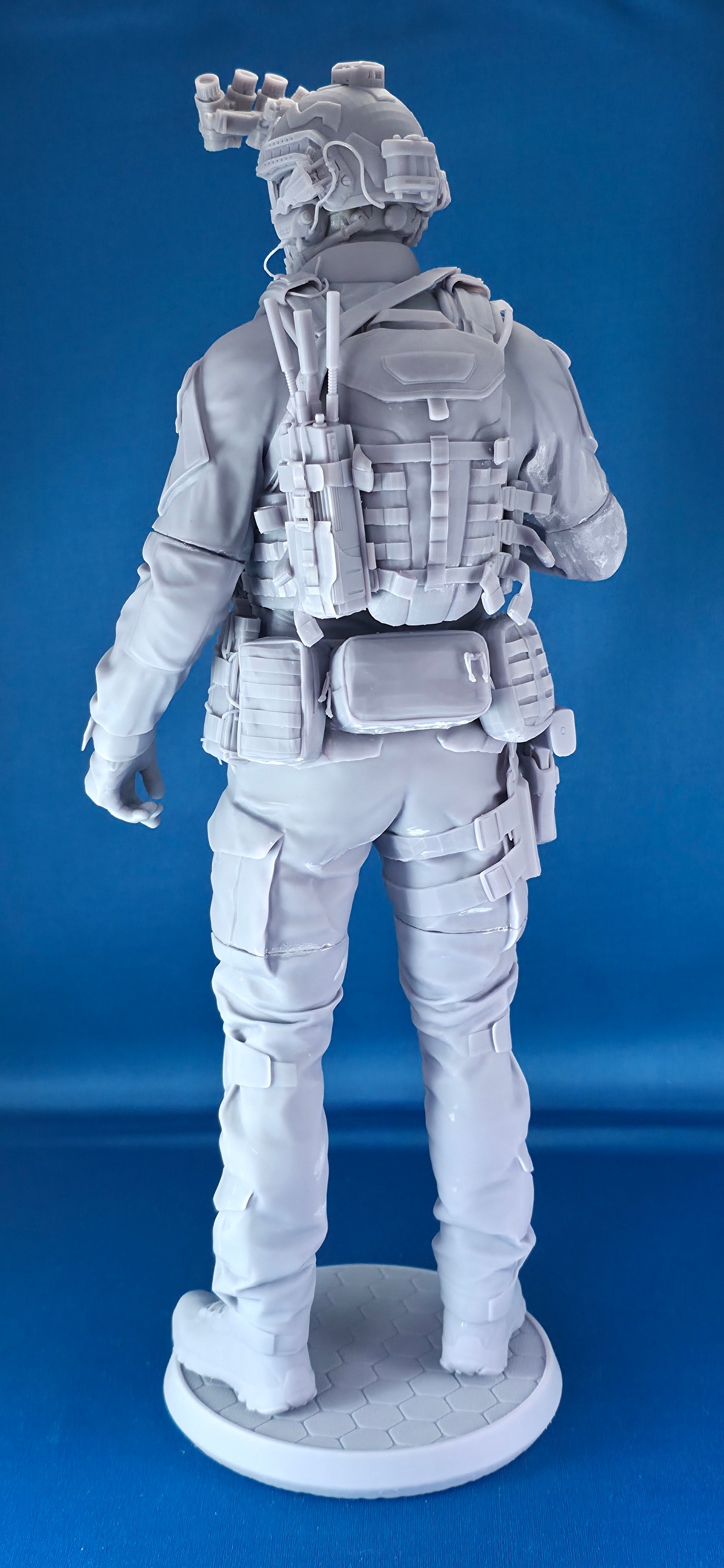 Shadow Tier Figures, Modern Military Figure - STF/001