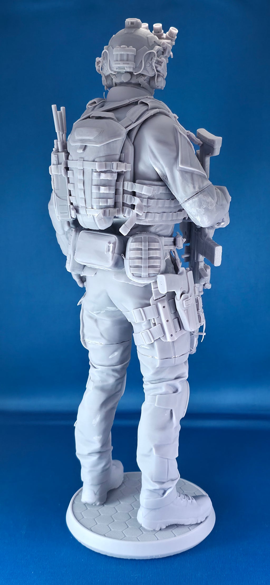 Shadow Tier Figures, Modern Military Figure - STF/001