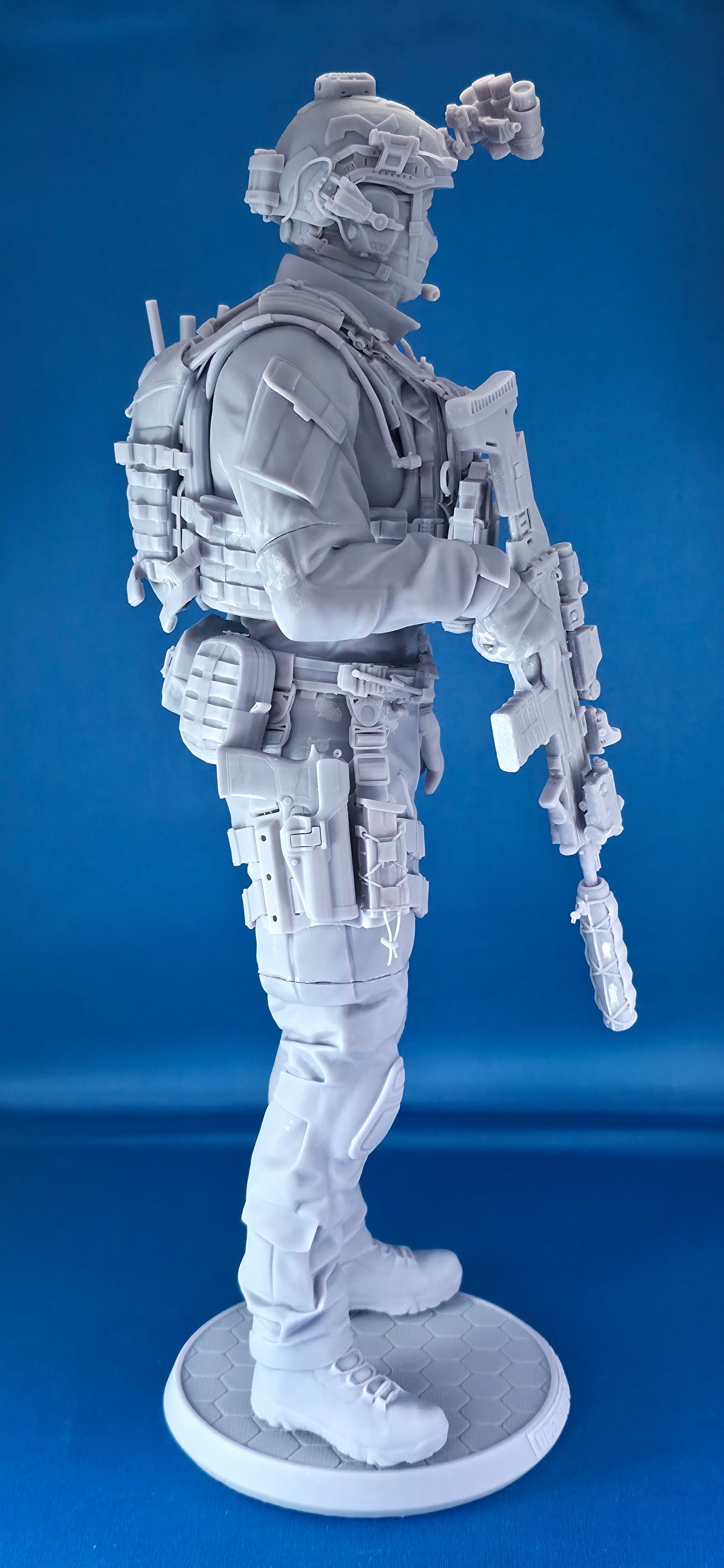 Shadow Tier Figures, Modern Military Figure - STF/001