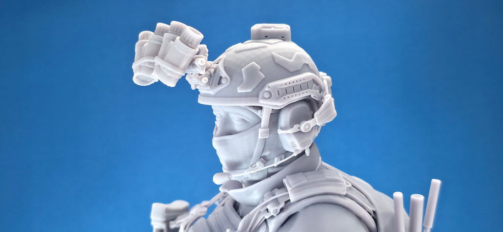 Shadow Tier Figures, Modern Military Figure - STF/001
