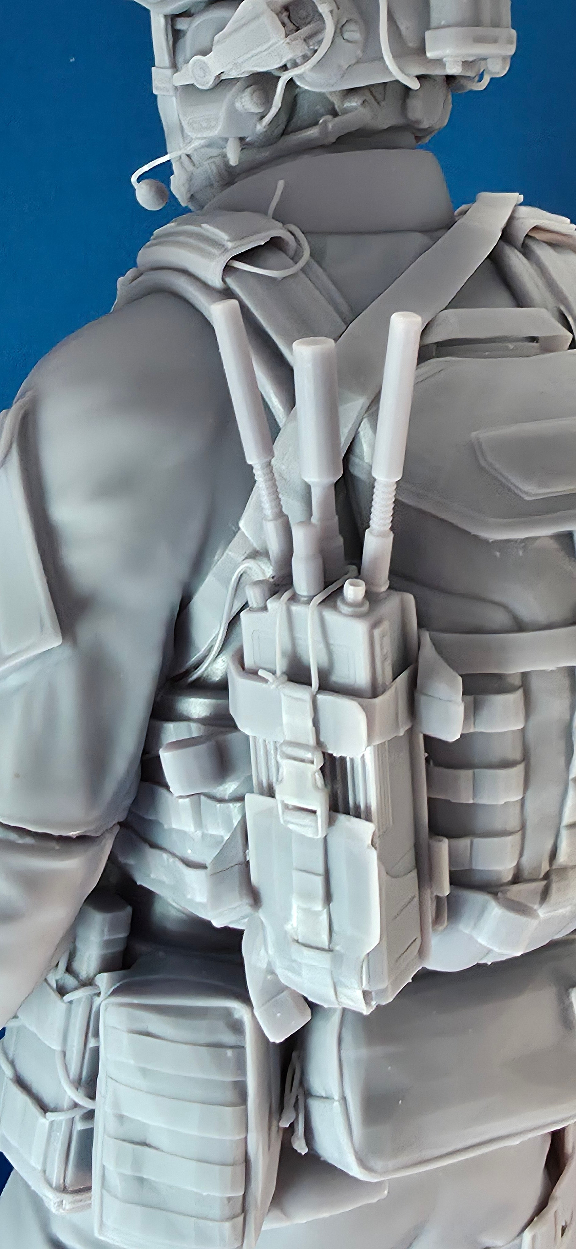 Shadow Tier Figures, Modern Military Figure - STF/001