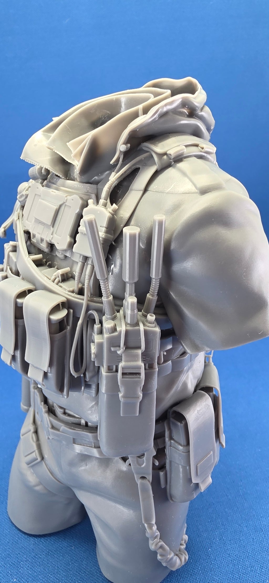 Shadow Tier Figures, Modern Military Figure - STF/002