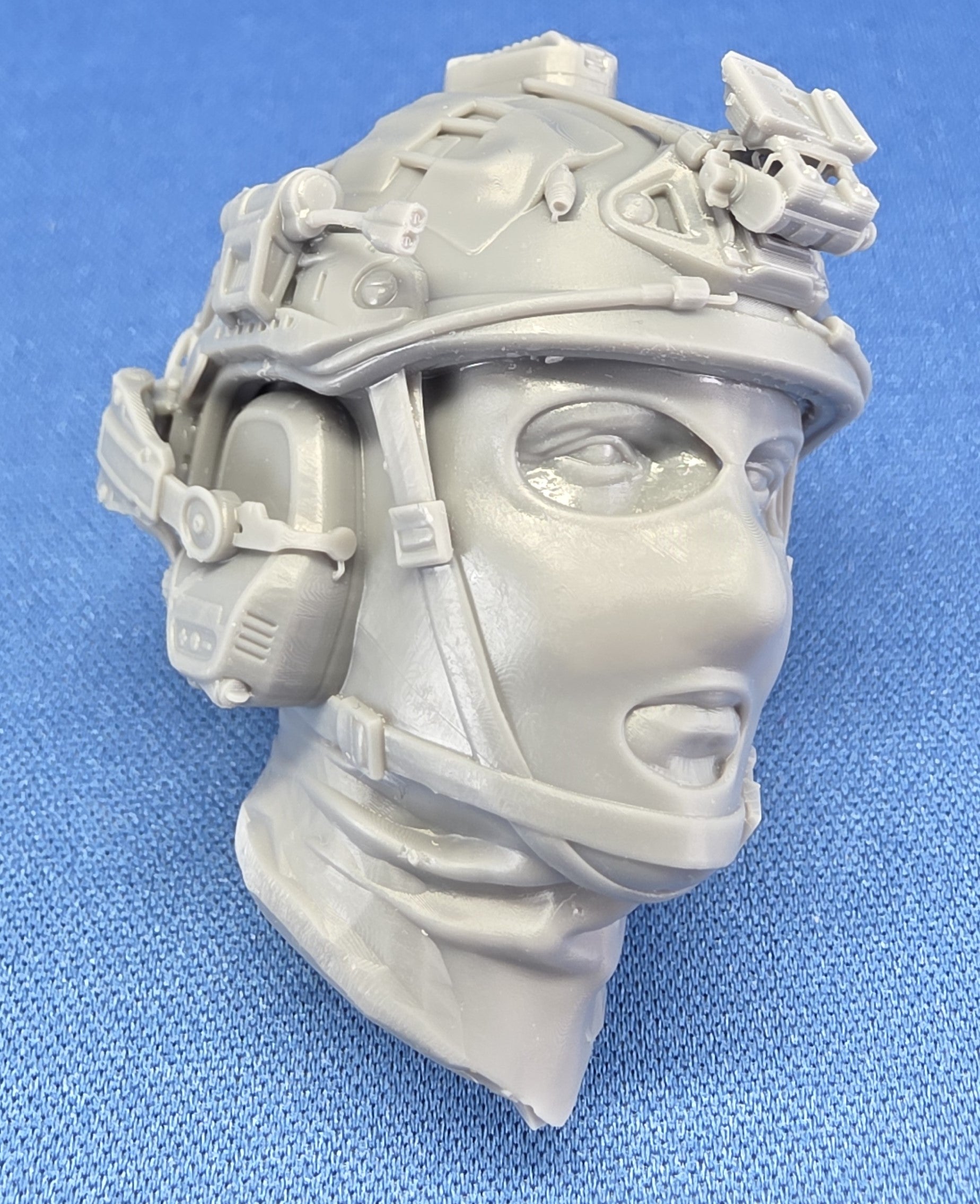 Shadow Tier Figures, Modern Military Figure - STF/002