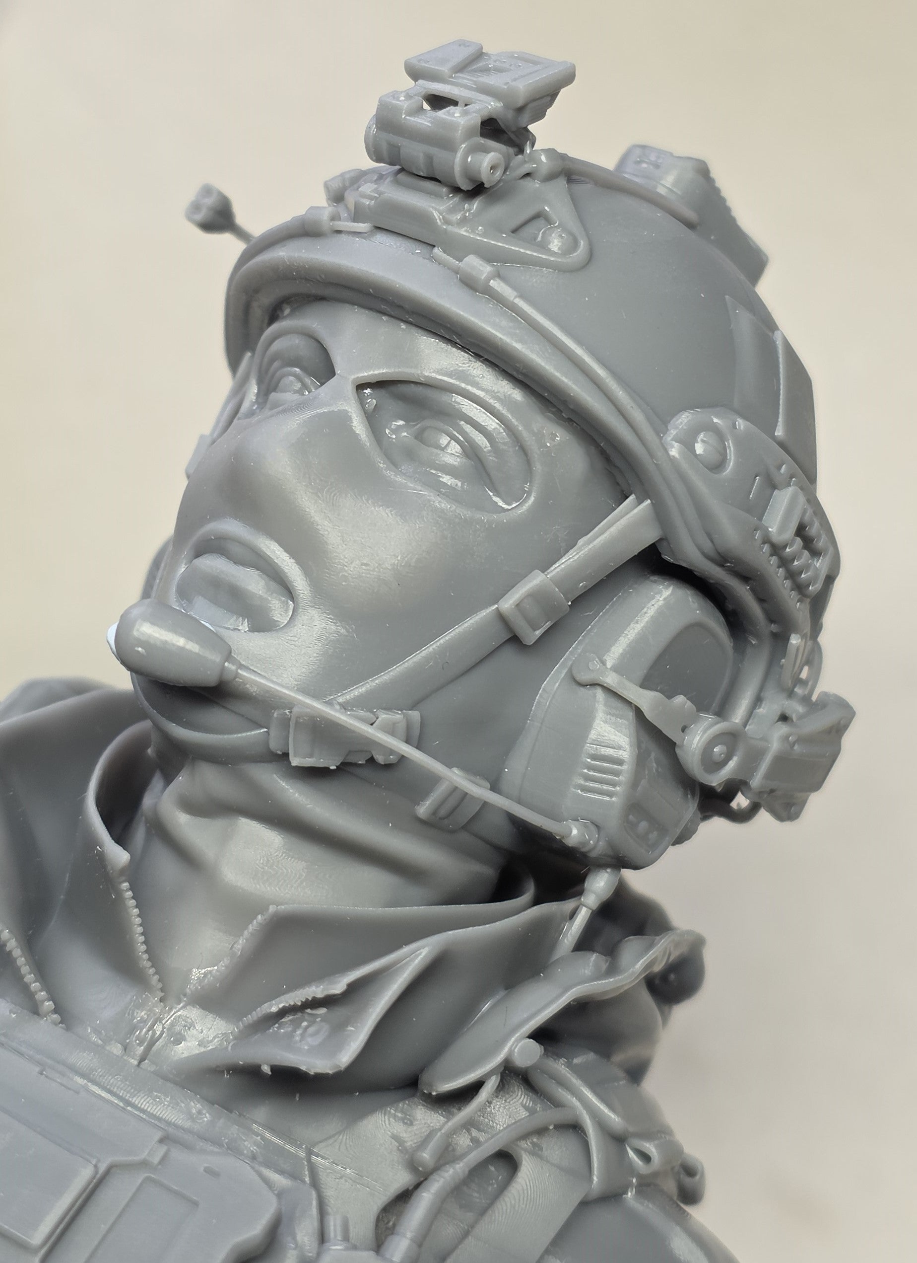 Shadow Tier Figures, Modern Military Figure - STF/002
