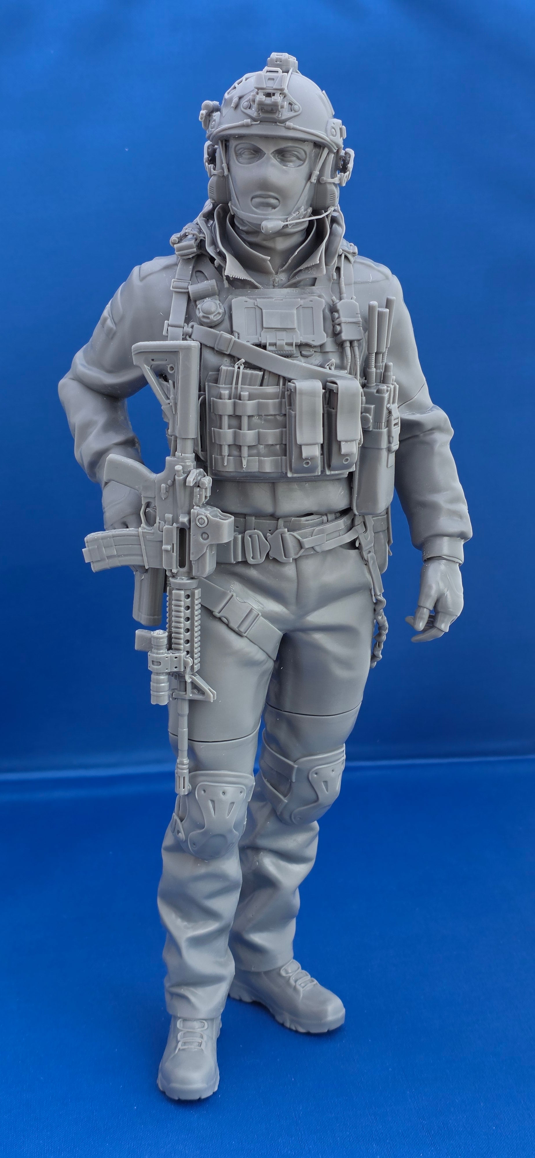 Shadow Tier Figures, Modern Military Figure - STF/002