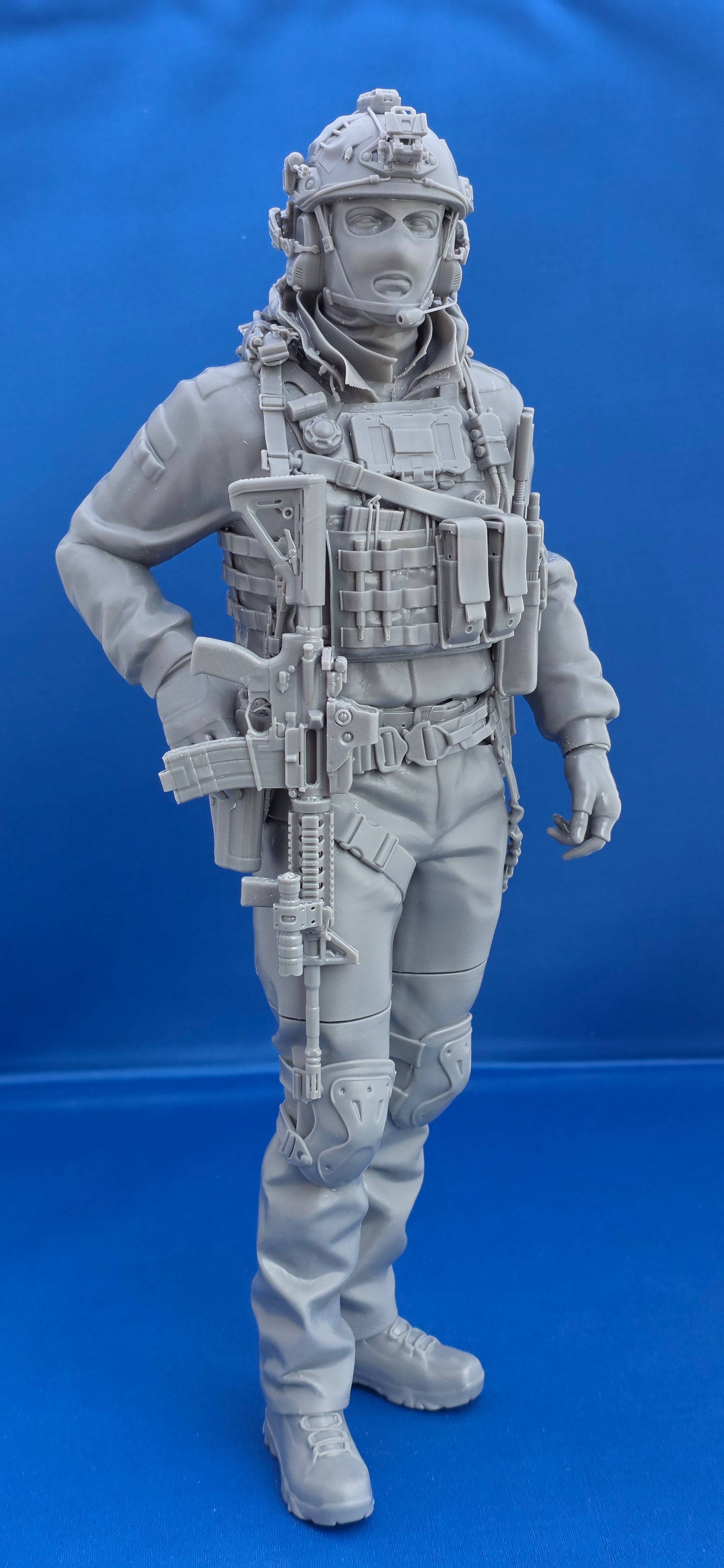 Shadow Tier Figures, Modern Military Figure - STF/002