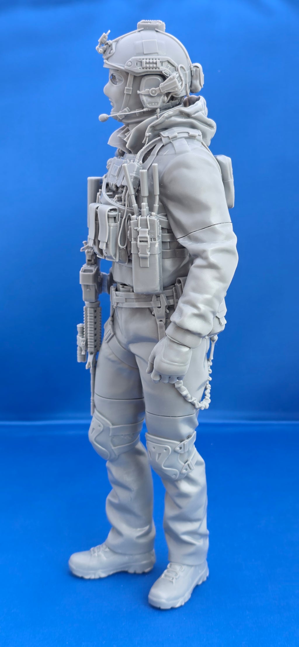 Shadow Tier Figures, Modern Military Figure - STF/002