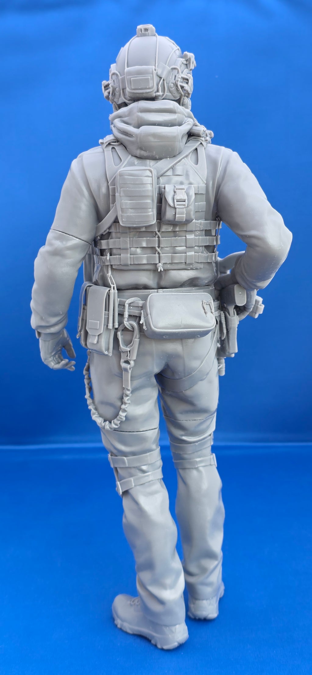 Shadow Tier Figures, Modern Military Figure - STF/002