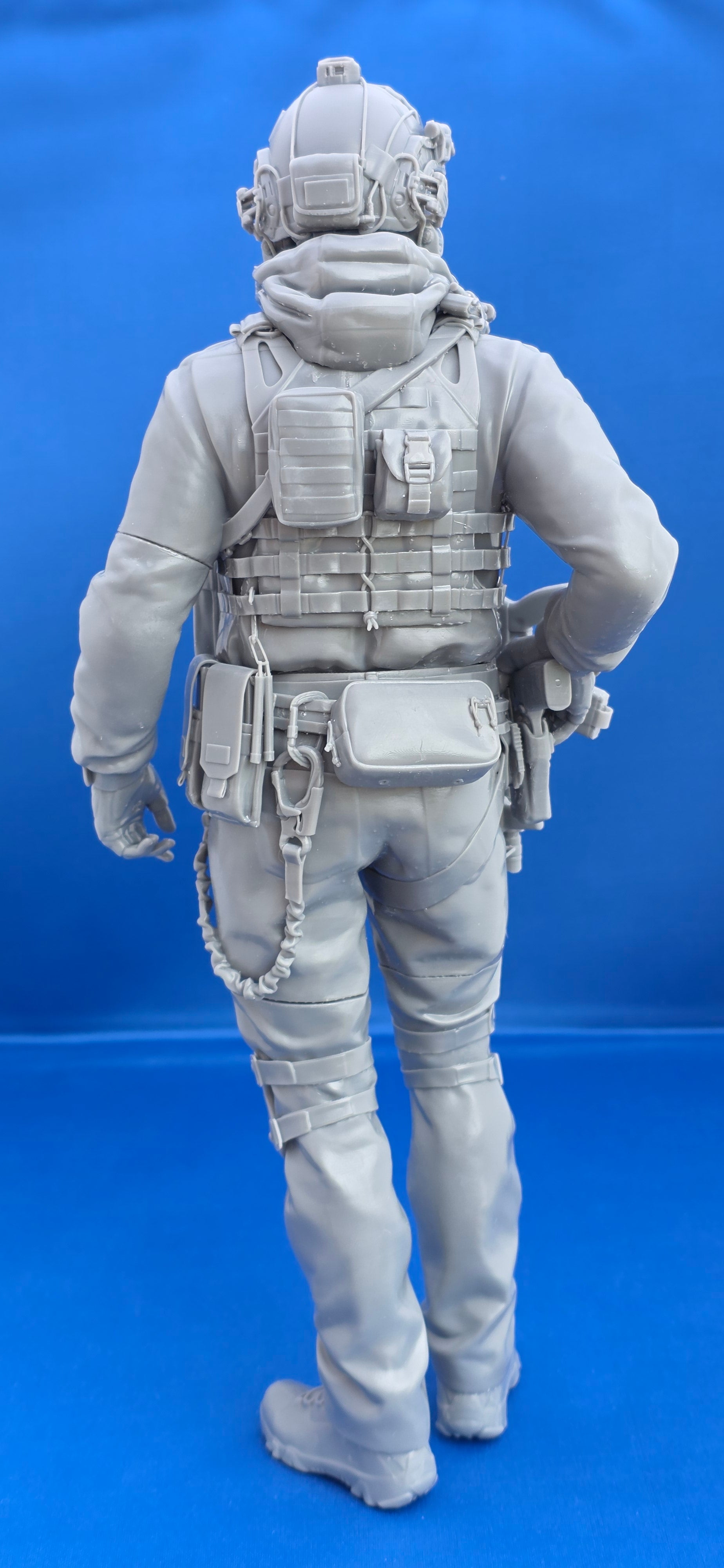 Shadow Tier Figures, Modern Military Figure - STF/002