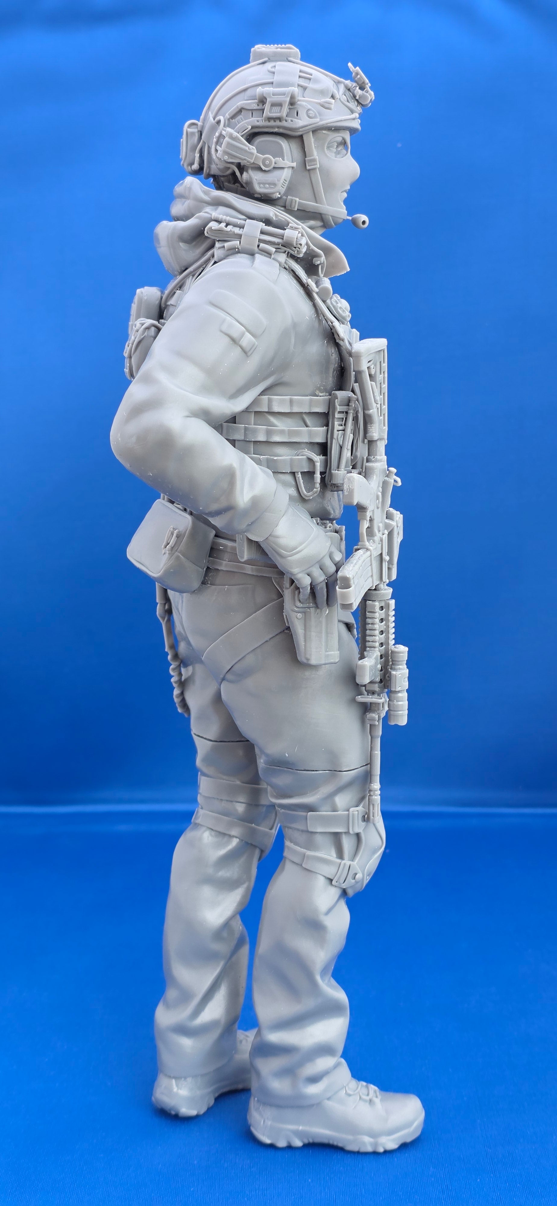 Shadow Tier Figures, Modern Military Figure - STF/002