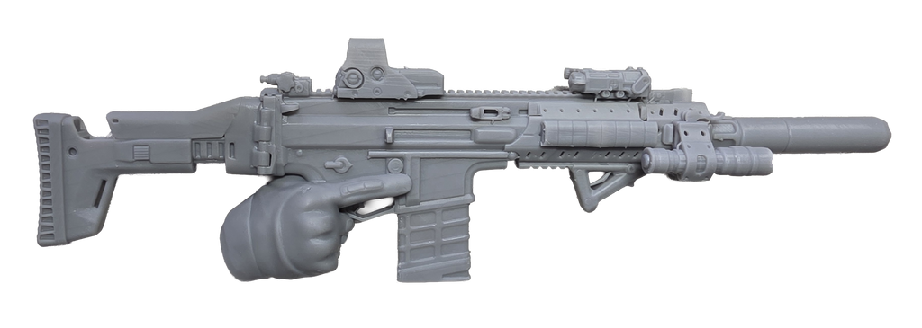 Shadow Tier Figures, Modern Military Figure - STF/001