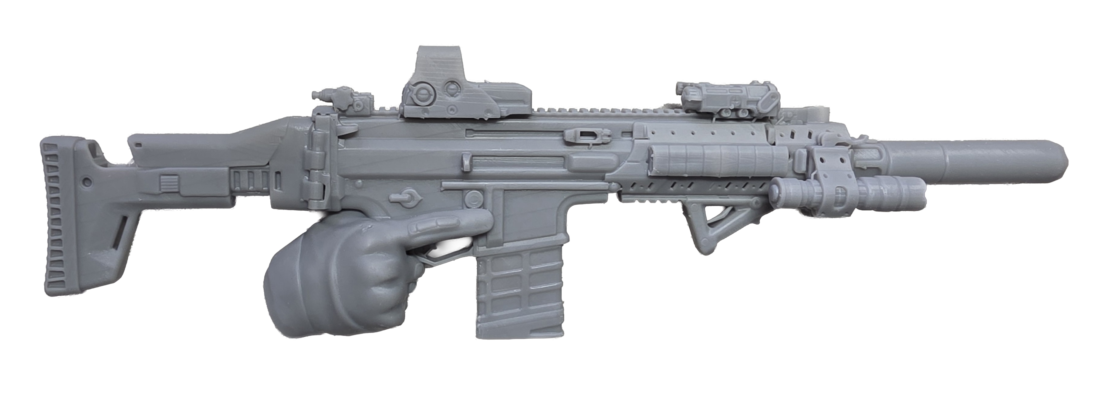 Shadow Tier Figures, Modern Military Figure - STF/001