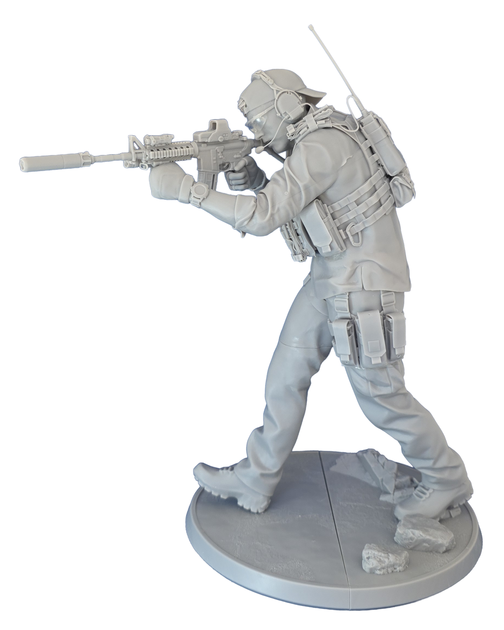 Shadow Tier Figures, Modern Military Figure - STF/004