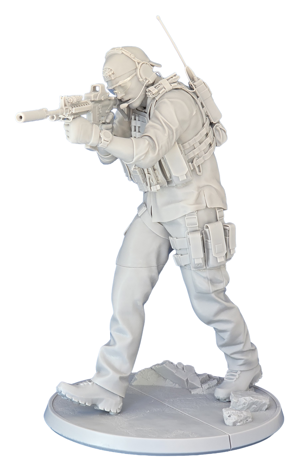 Shadow Tier Figures, Modern Military Figure - STF/004