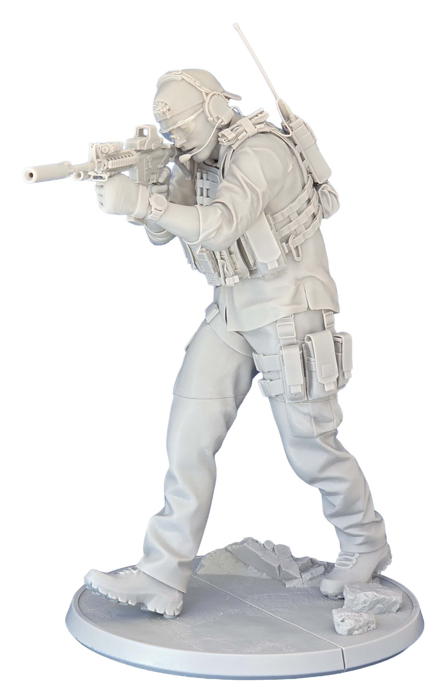 Shadow Tier Figures, Modern Military Figure - STF/004