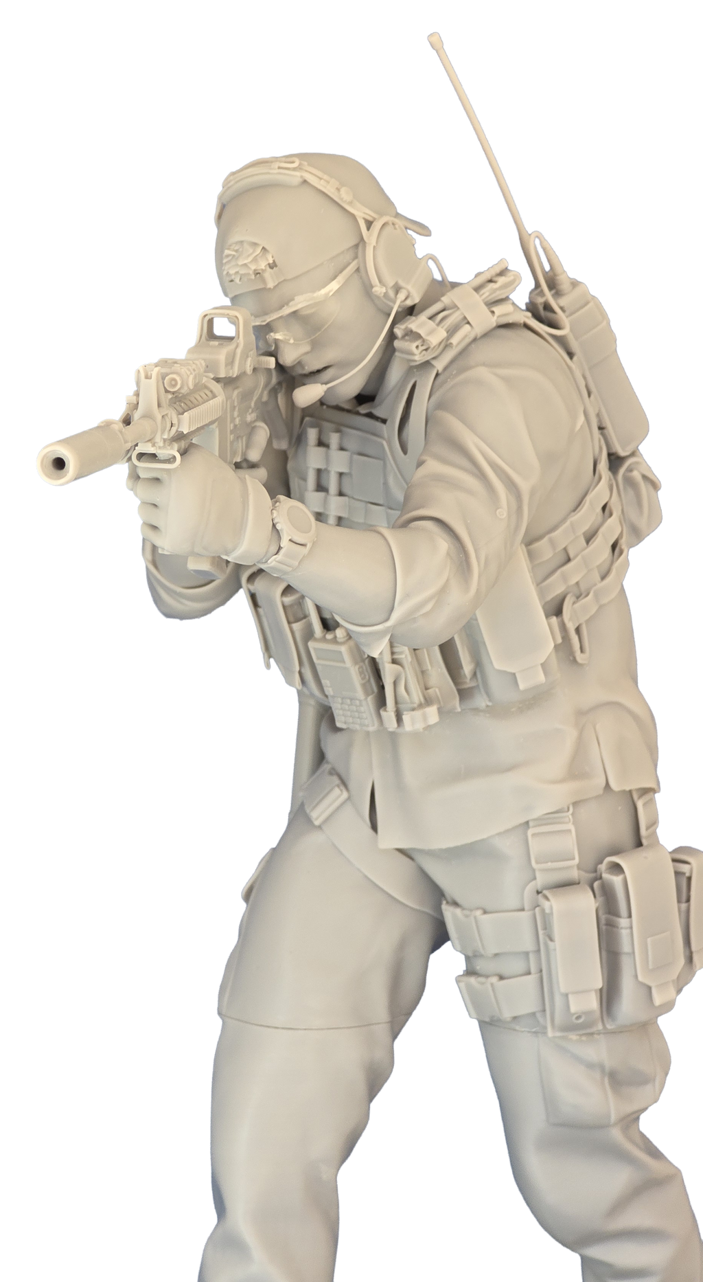 Shadow Tier Figures, Modern Military Figure - STF/004