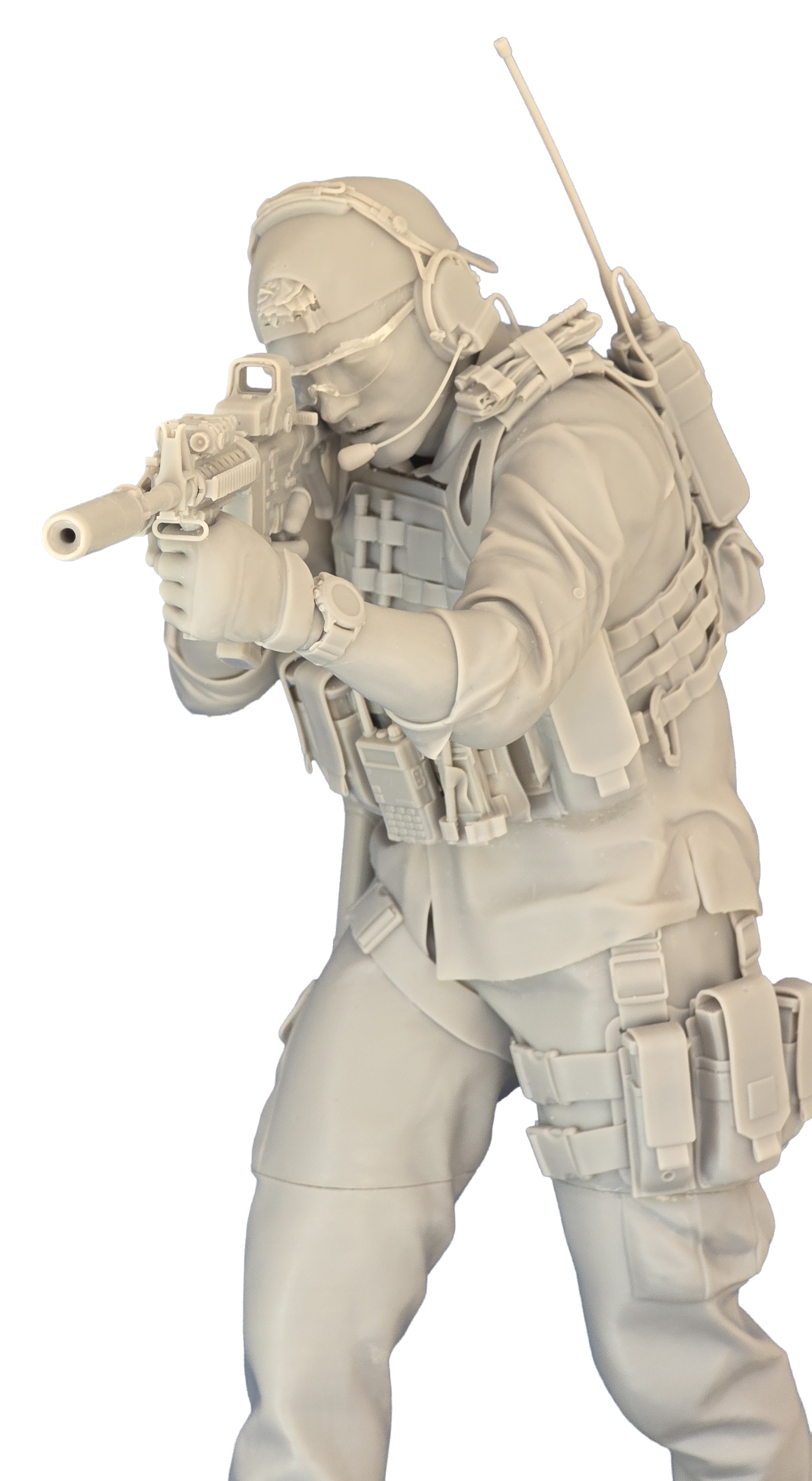 Shadow Tier Figures, Modern Military Figure - STF/004