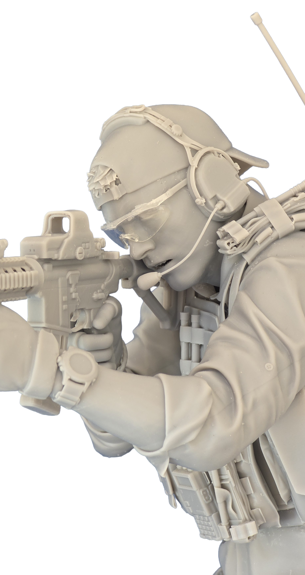 Shadow Tier Figures, Modern Military Figure - STF/004