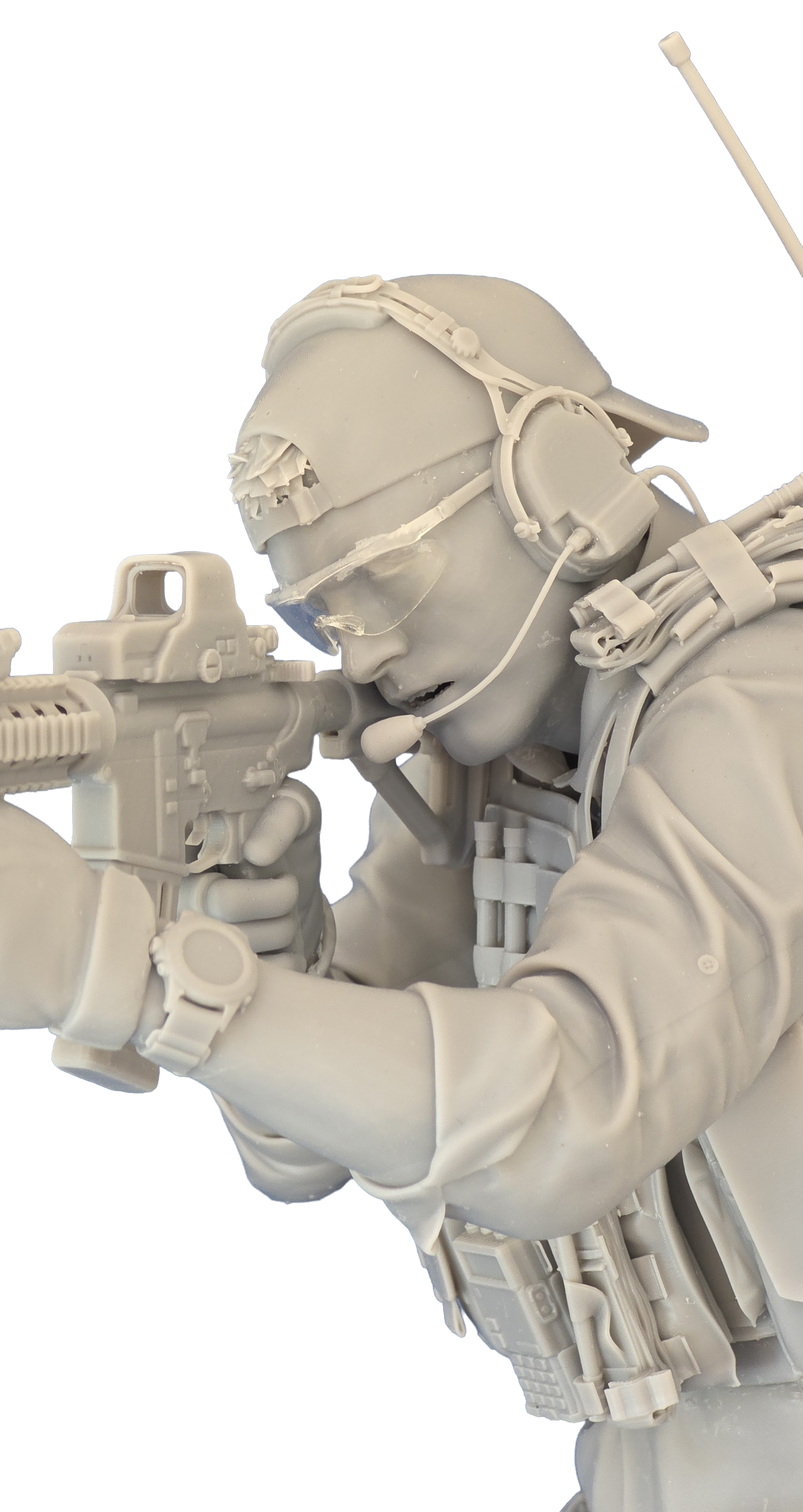 Shadow Tier Figures, Modern Military Figure - STF/004