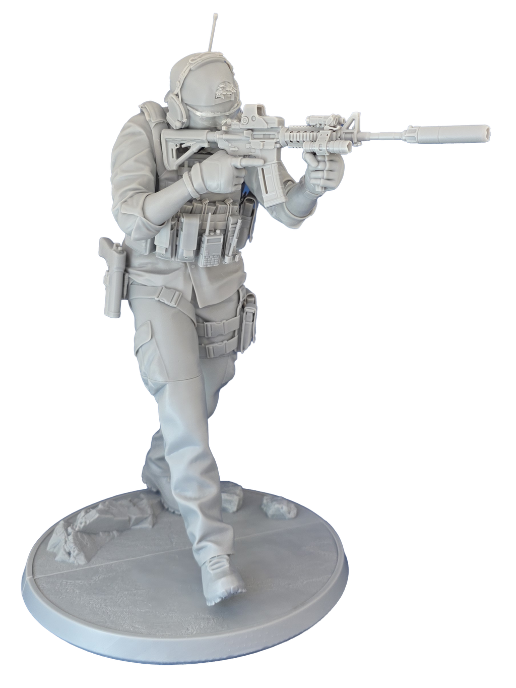 Shadow Tier Figures, Modern Military Figure - STF/004