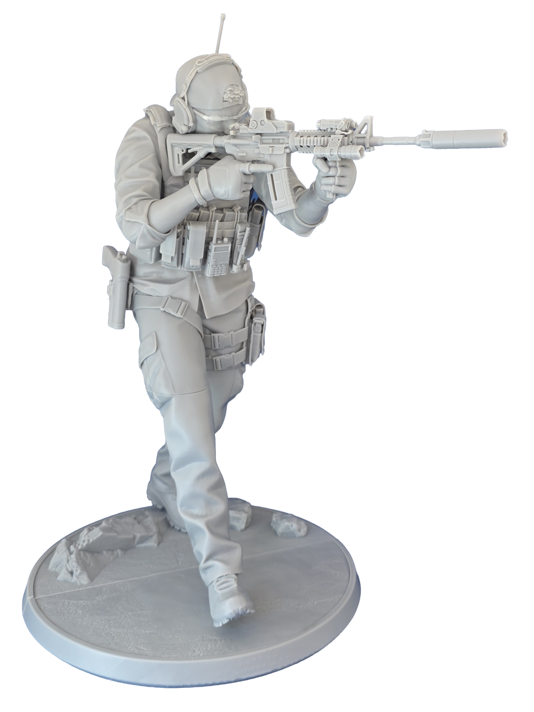 Shadow Tier Figures, Modern Military Figure - STF/004