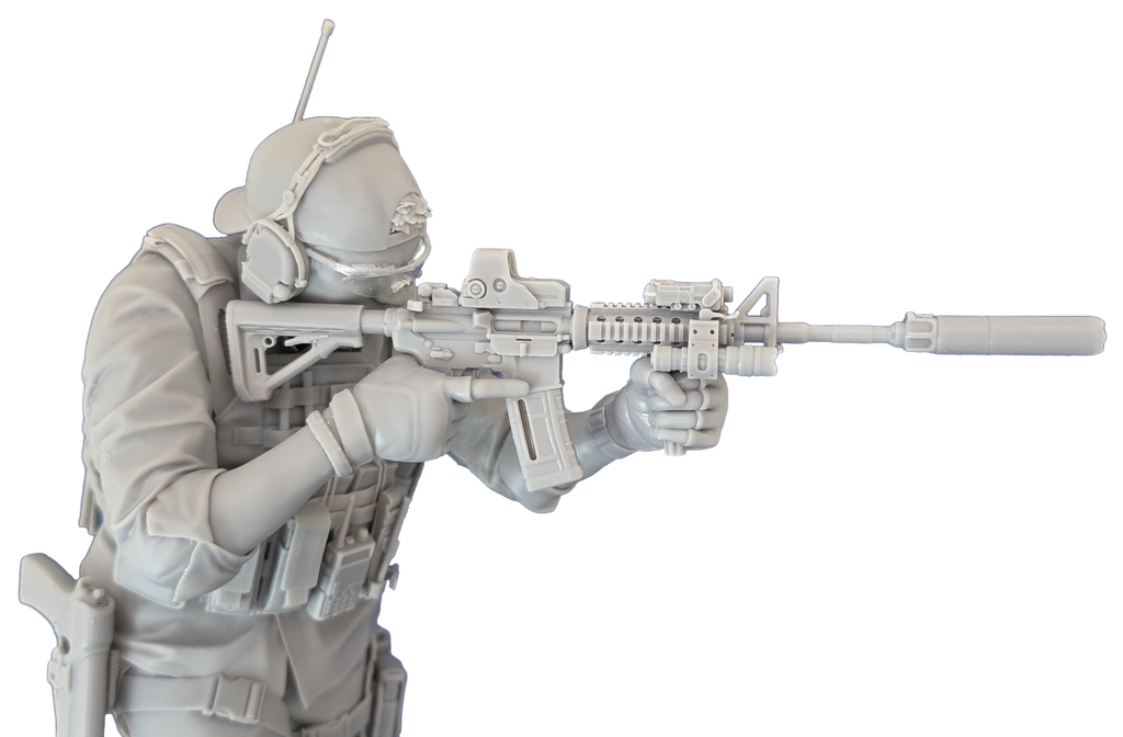 Shadow Tier Figures, Modern Military Figure - STF/004