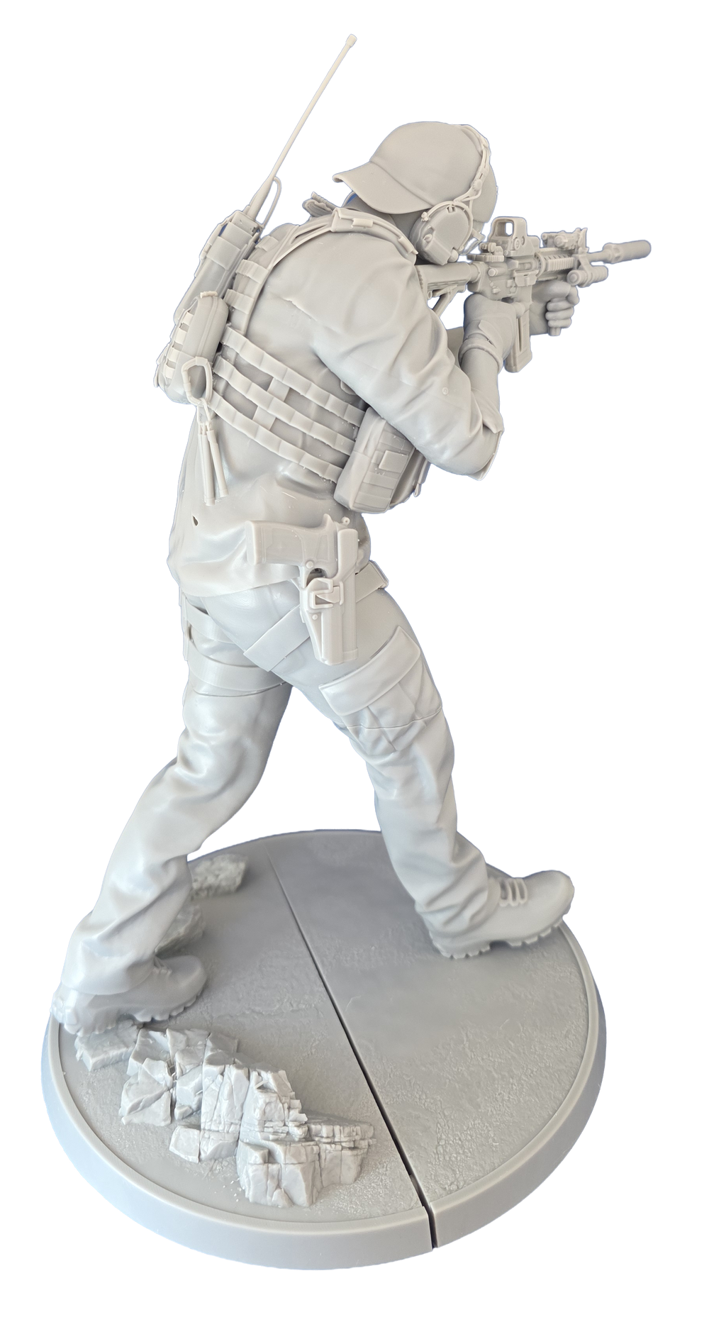 Shadow Tier Figures, Modern Military Figure - STF/004
