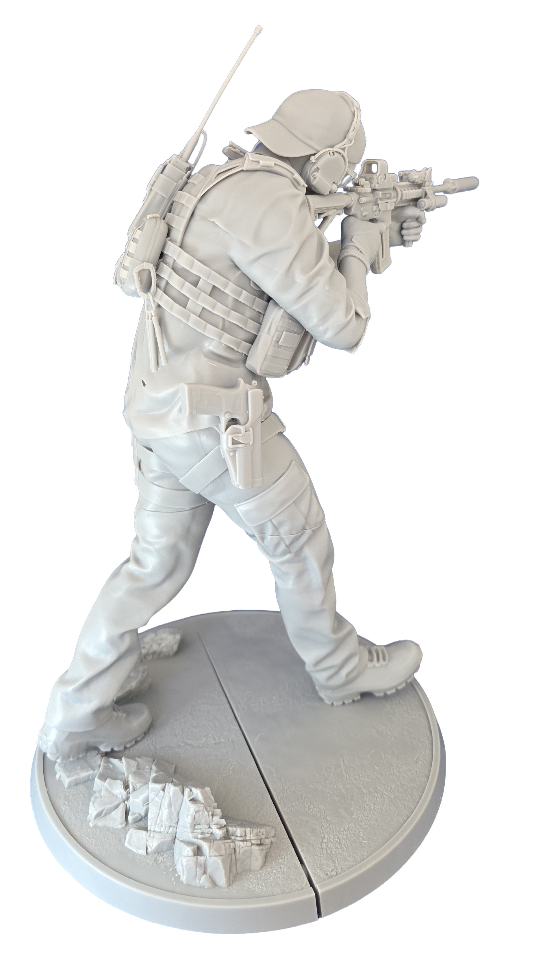 Shadow Tier Figures, Modern Military Figure - STF/004