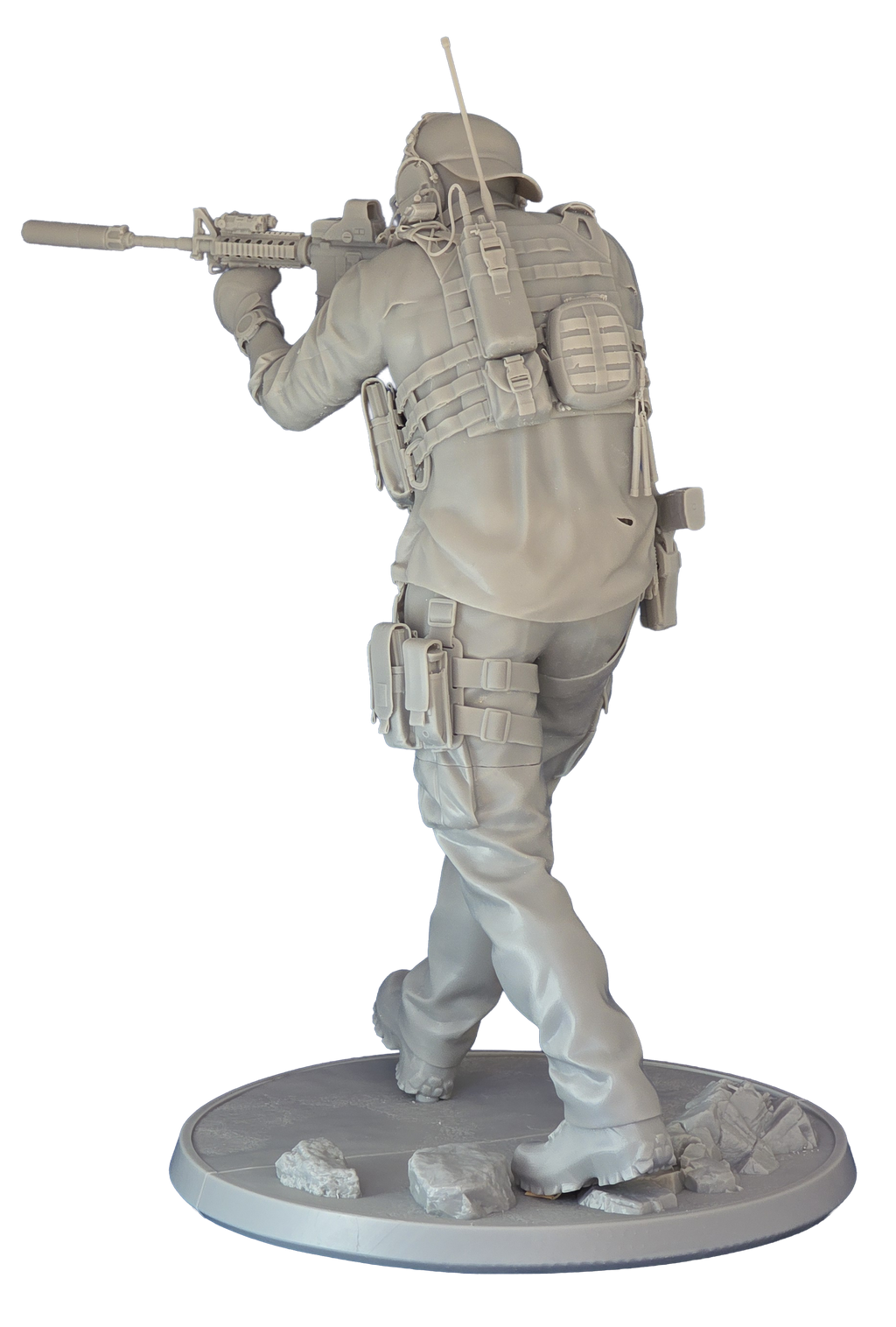 Shadow Tier Figures, Modern Military Figure - STF/004