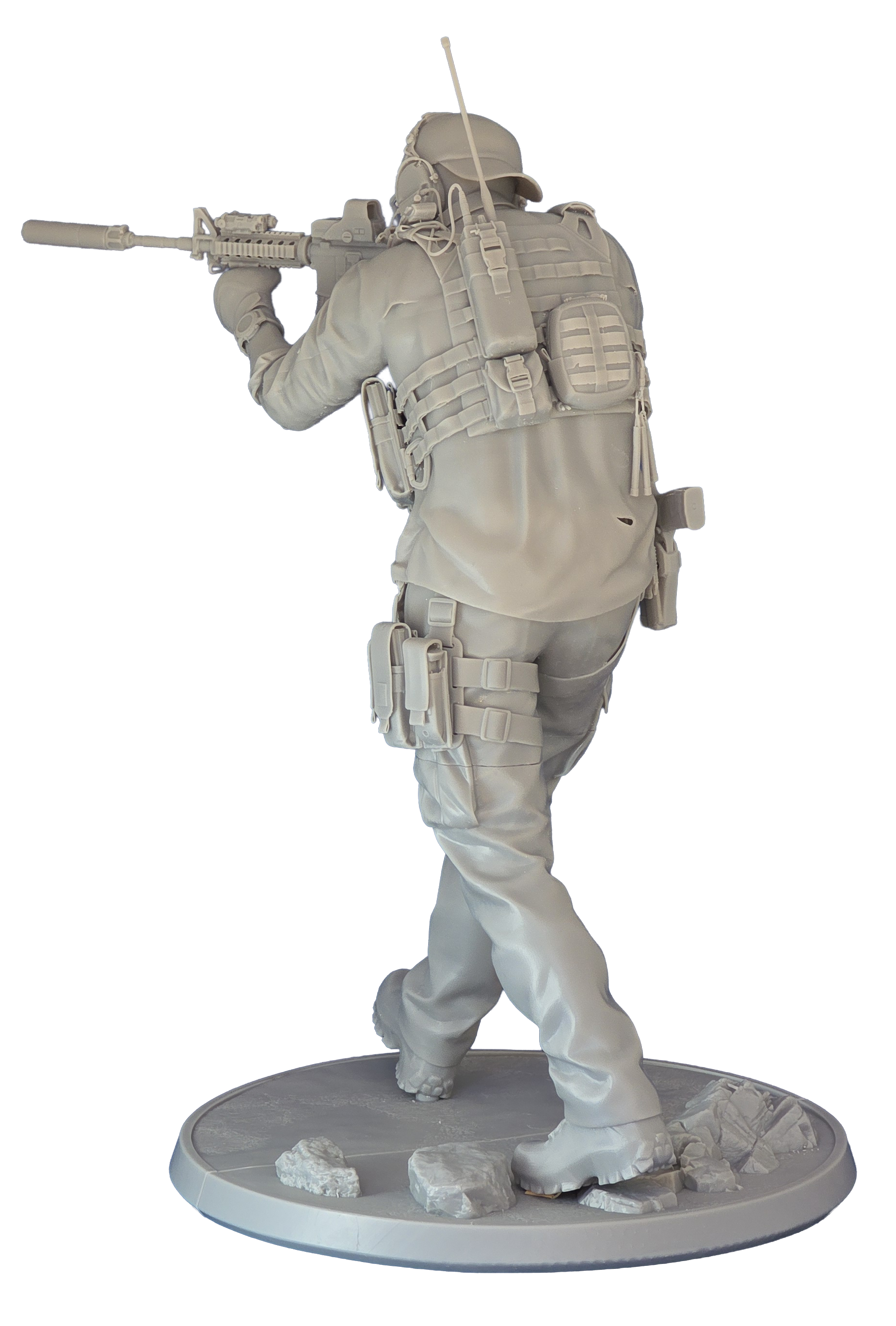 Shadow Tier Figures, Modern Military Figure - STF/004
