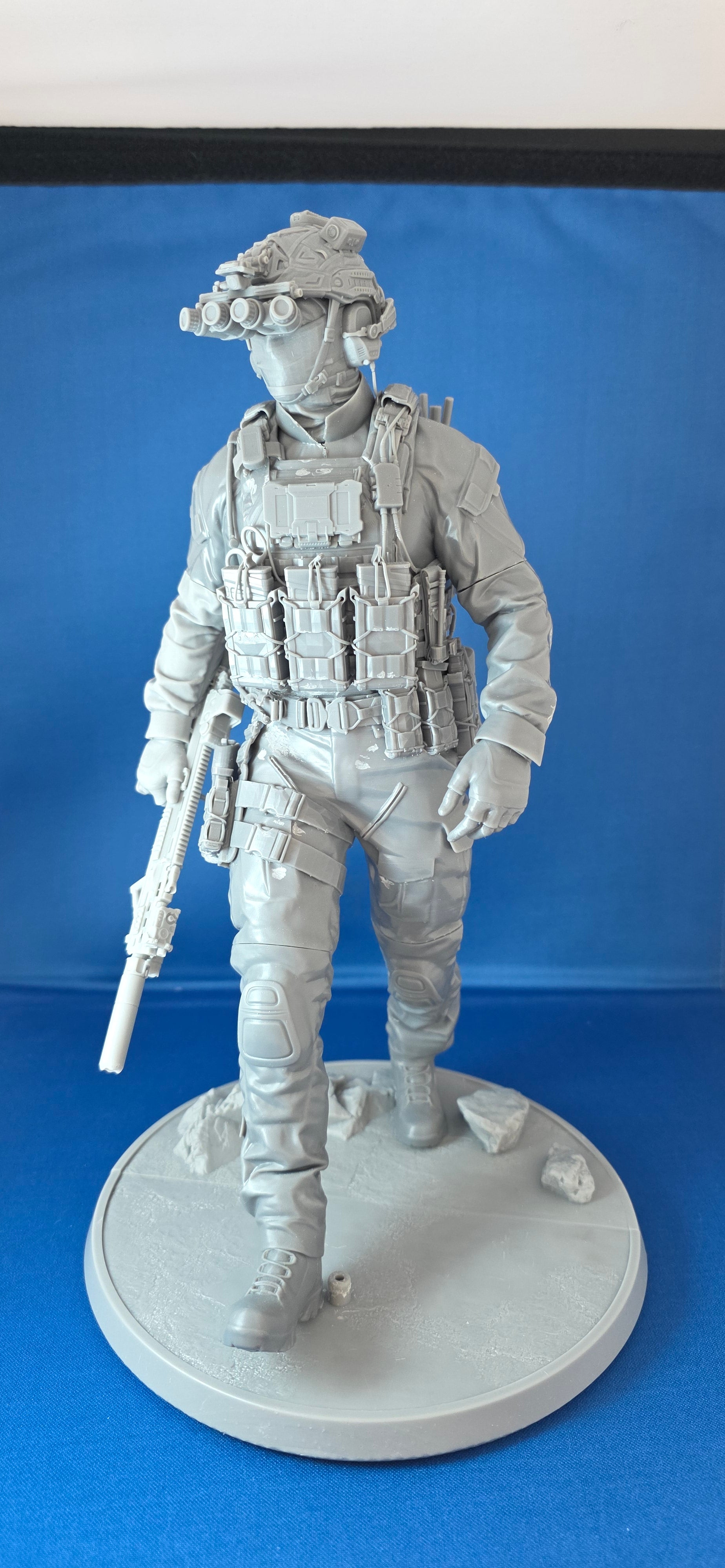 Shadow Tier Figures, Modern Military Figure - STF/003