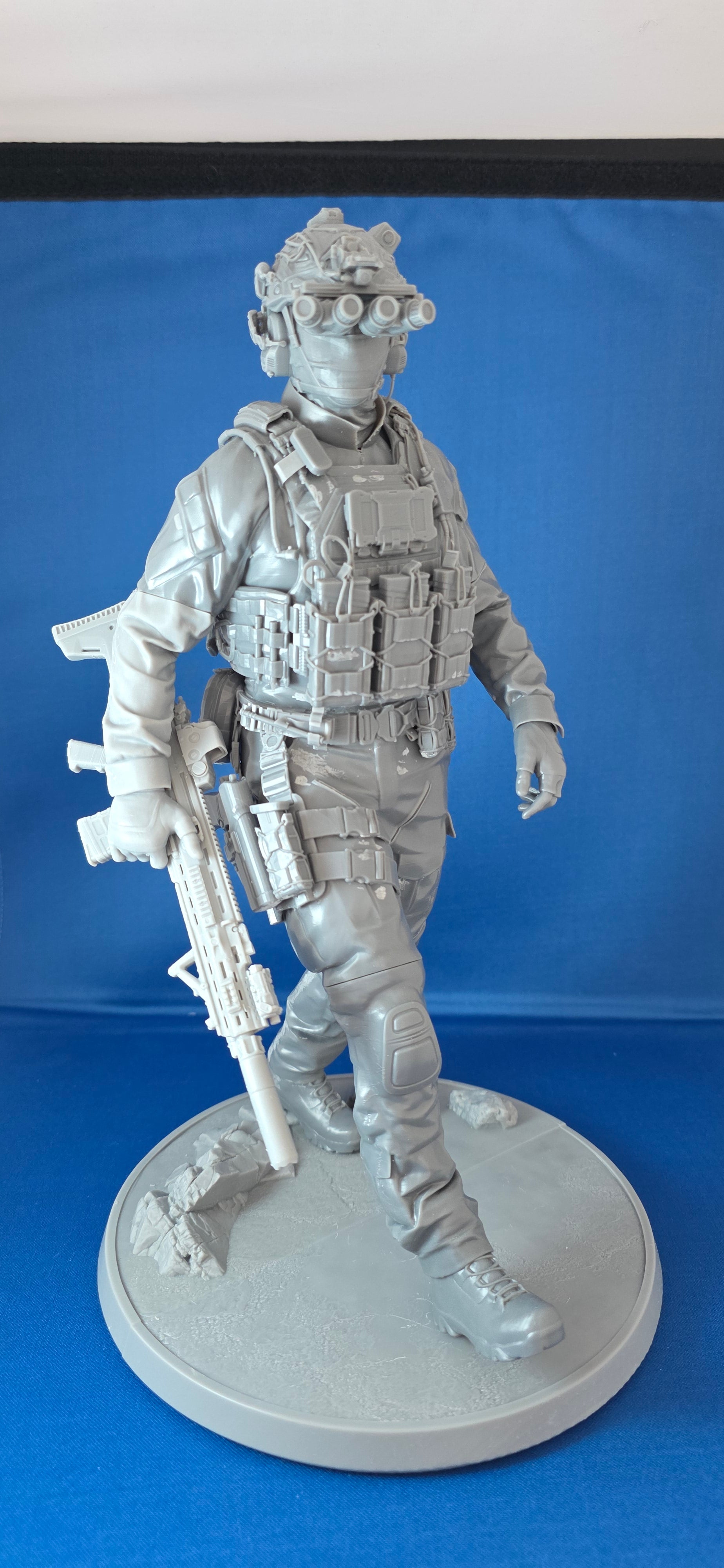 Shadow Tier Figures, Modern Military Figure - STF/003