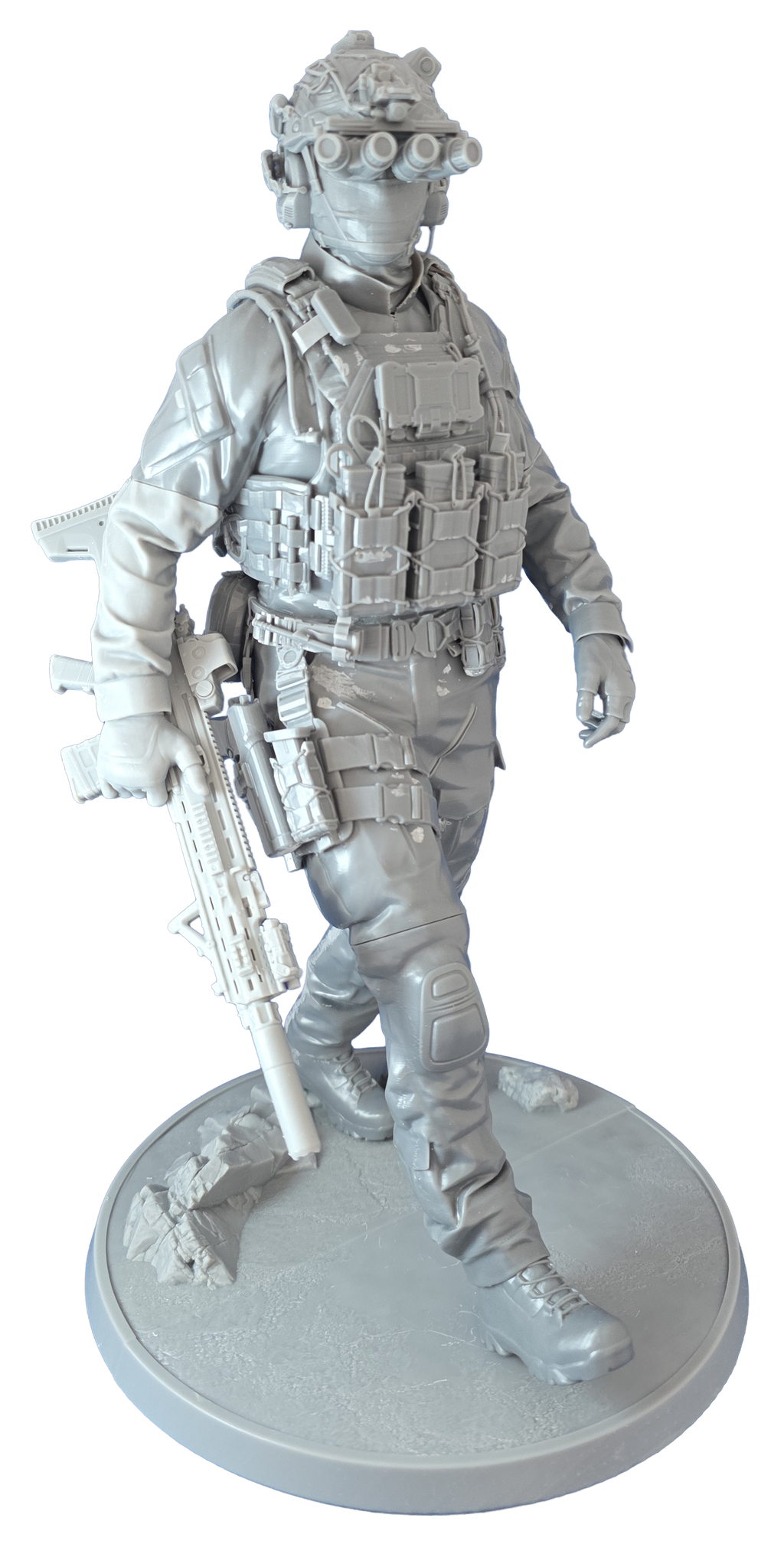 Shadow Tier Figures, Modern Military Figure - STF/003