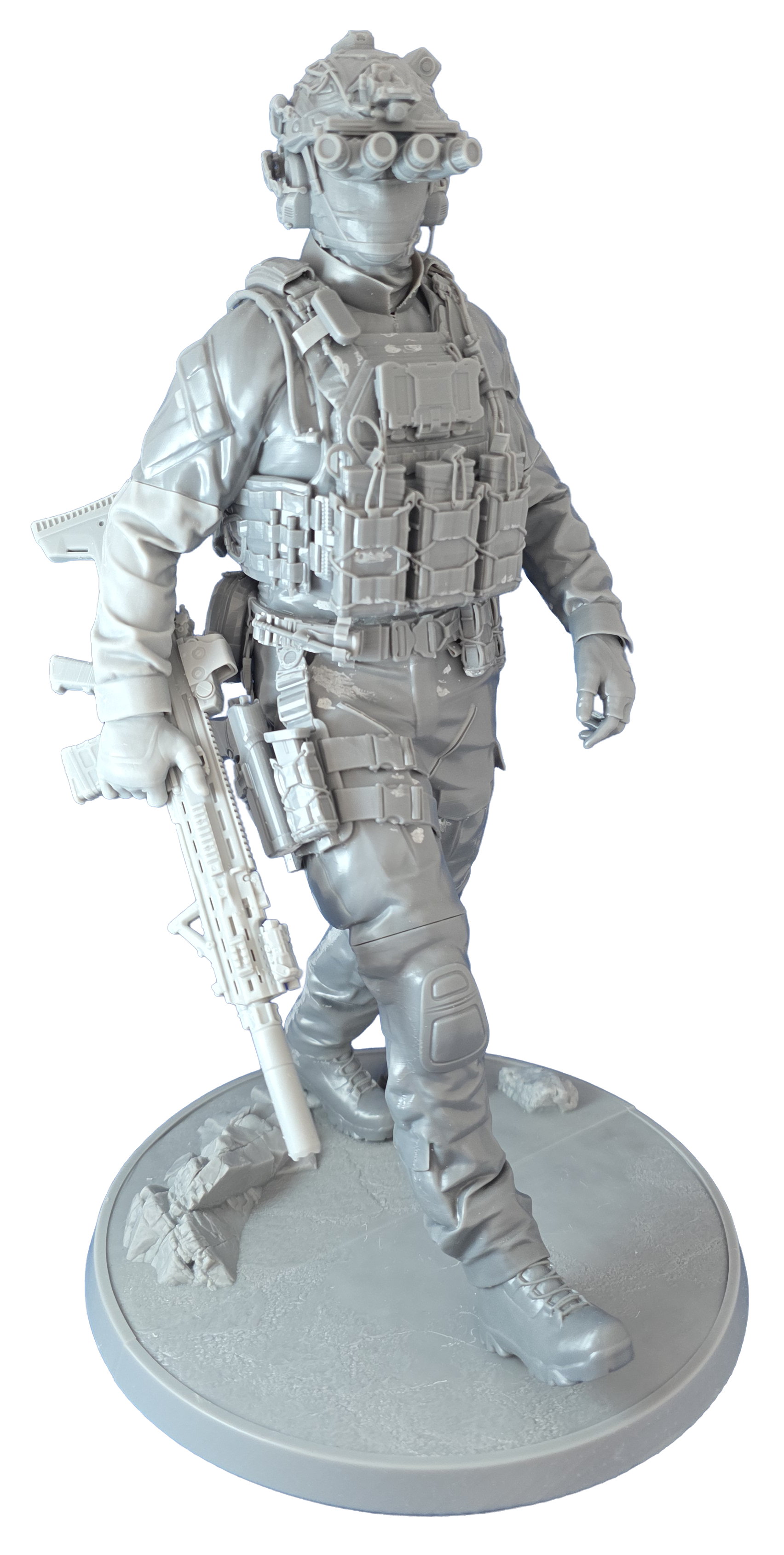 Shadow Tier Figures, Modern Military Figure - STF/003