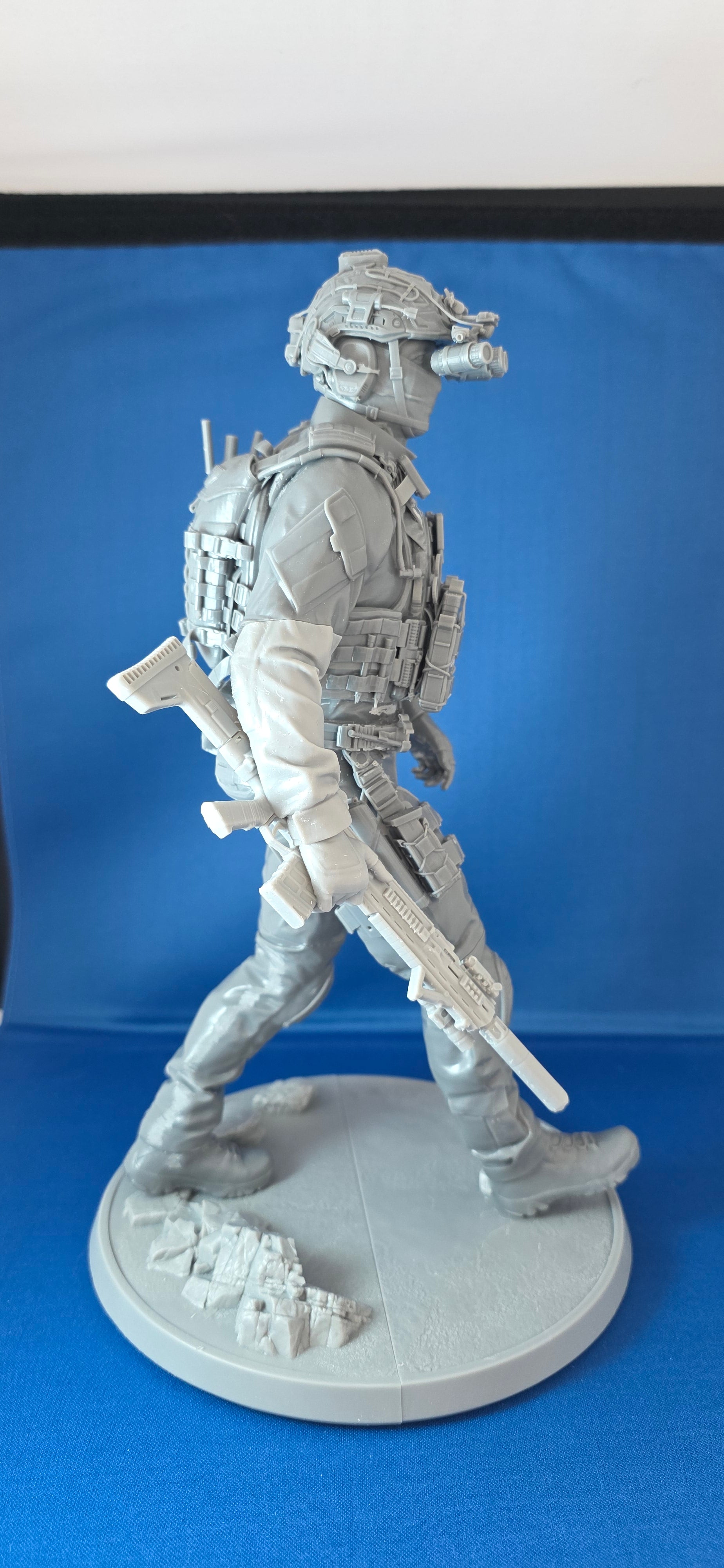 Shadow Tier Figures, Modern Military Figure - STF/003