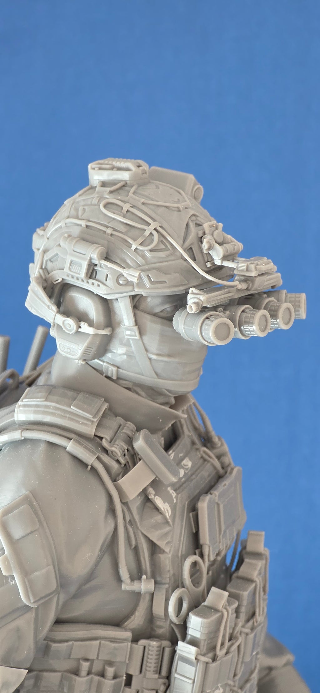 Shadow Tier Figures, Modern Military Figure - STF/003