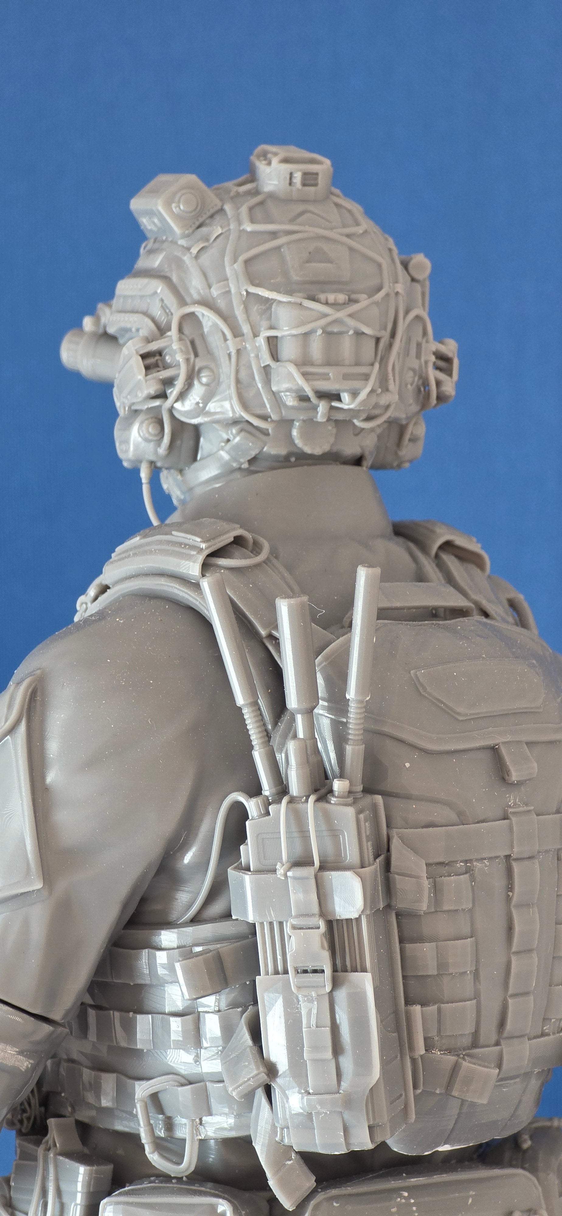 Shadow Tier Figures, Modern Military Figure - STF/003
