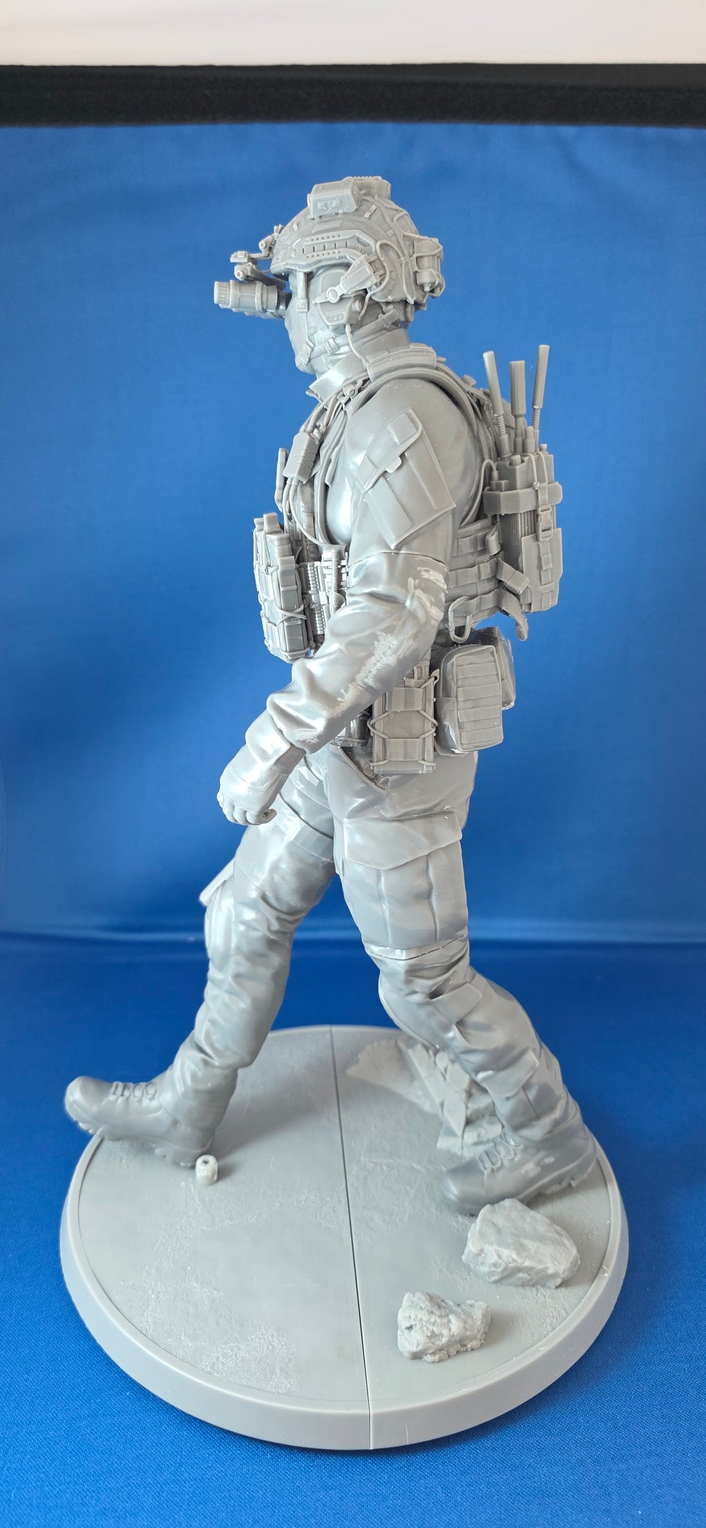 Shadow Tier Figures, Modern Military Figure - STF/003