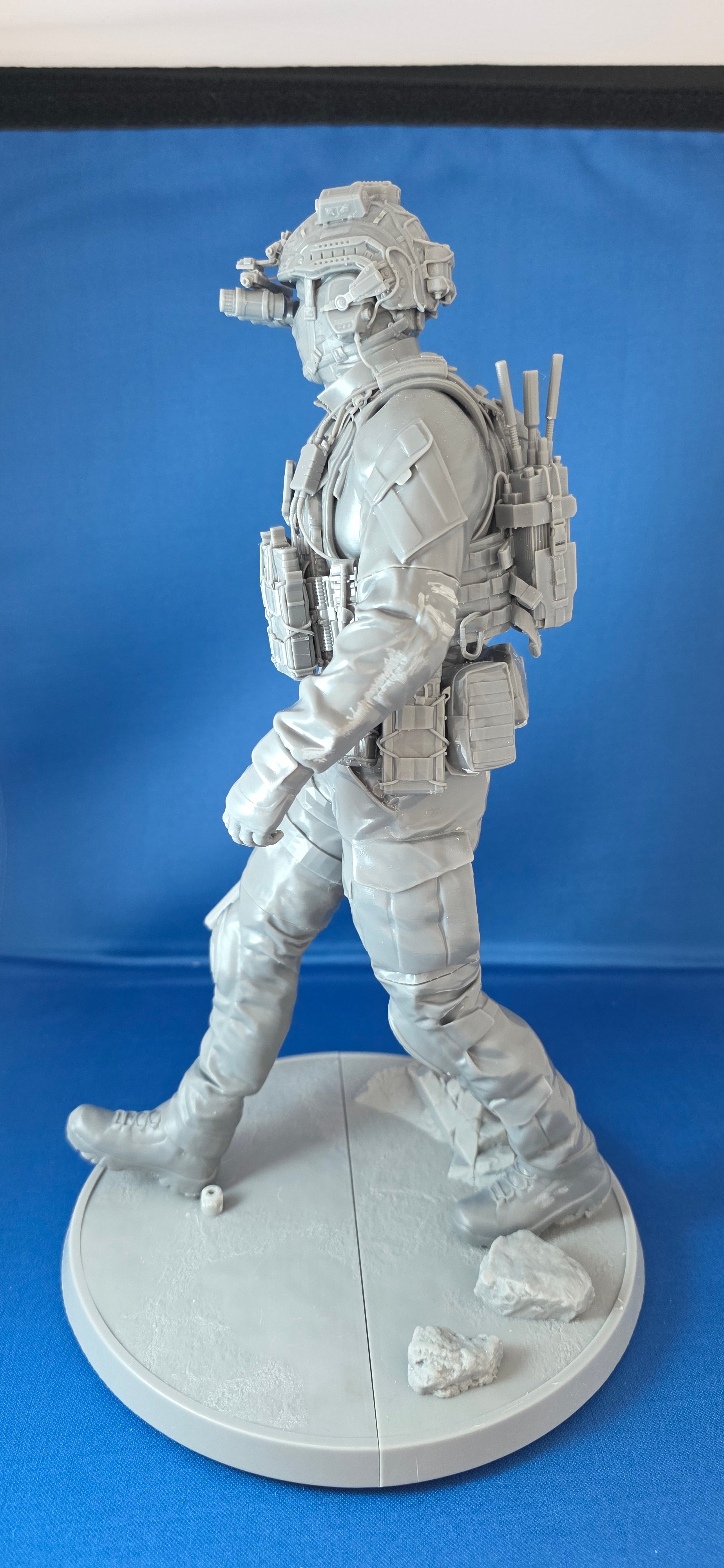 Shadow Tier Figures, Modern Military Figure - STF/003