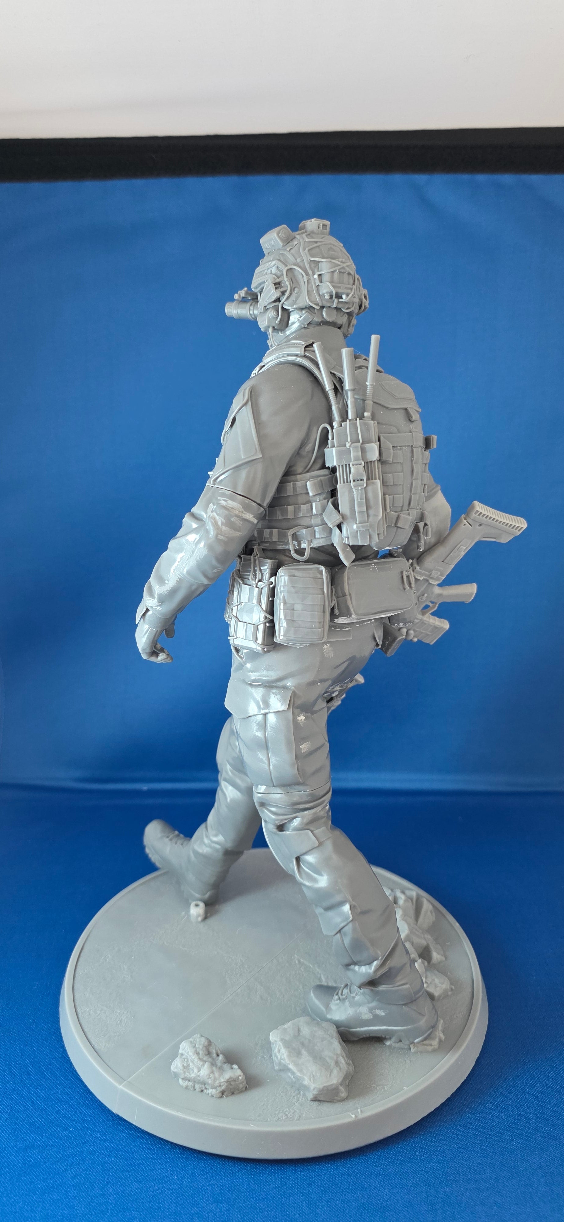 Shadow Tier Figures, Modern Military Figure - STF/003