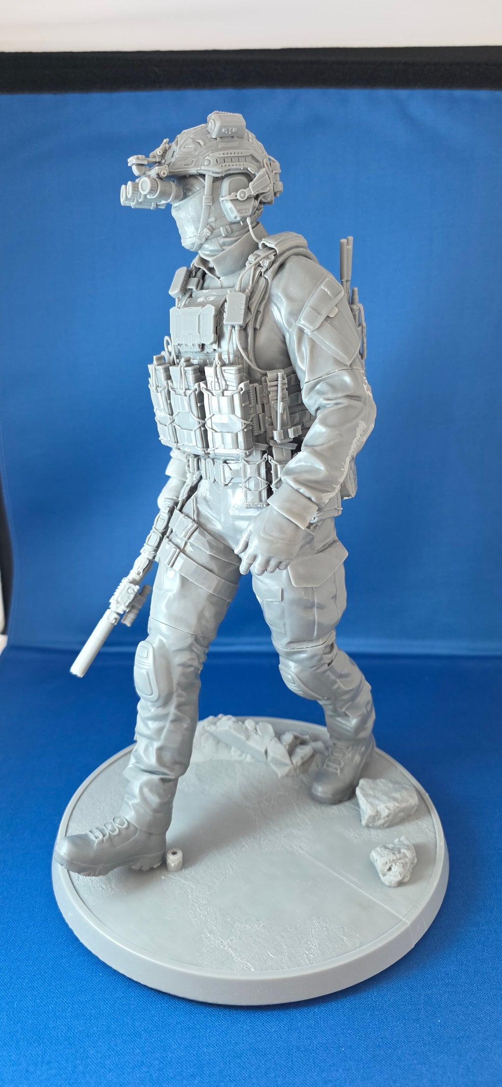 Shadow Tier Figures, Modern Military Figure - STF/003