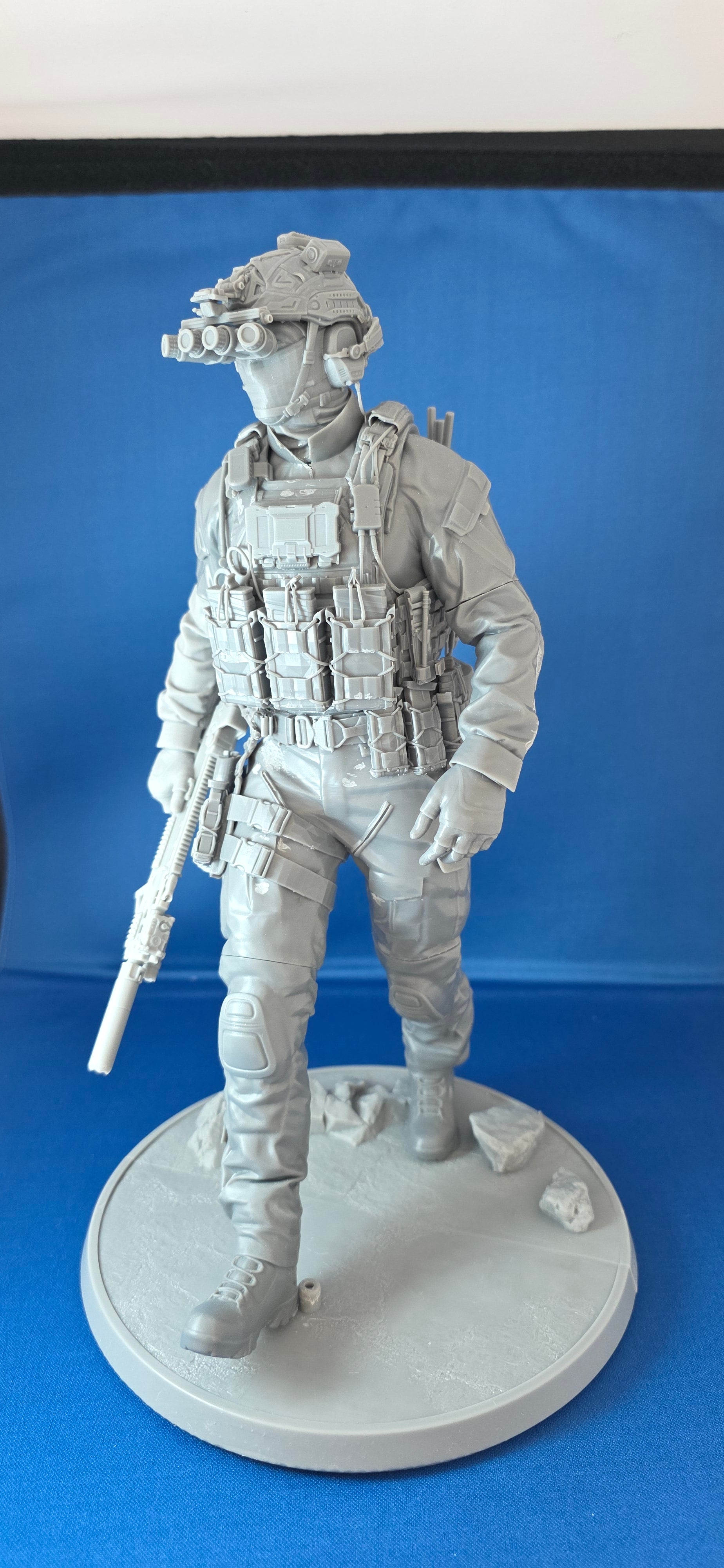 Shadow Tier Figures, Modern Military Figure - STF/003