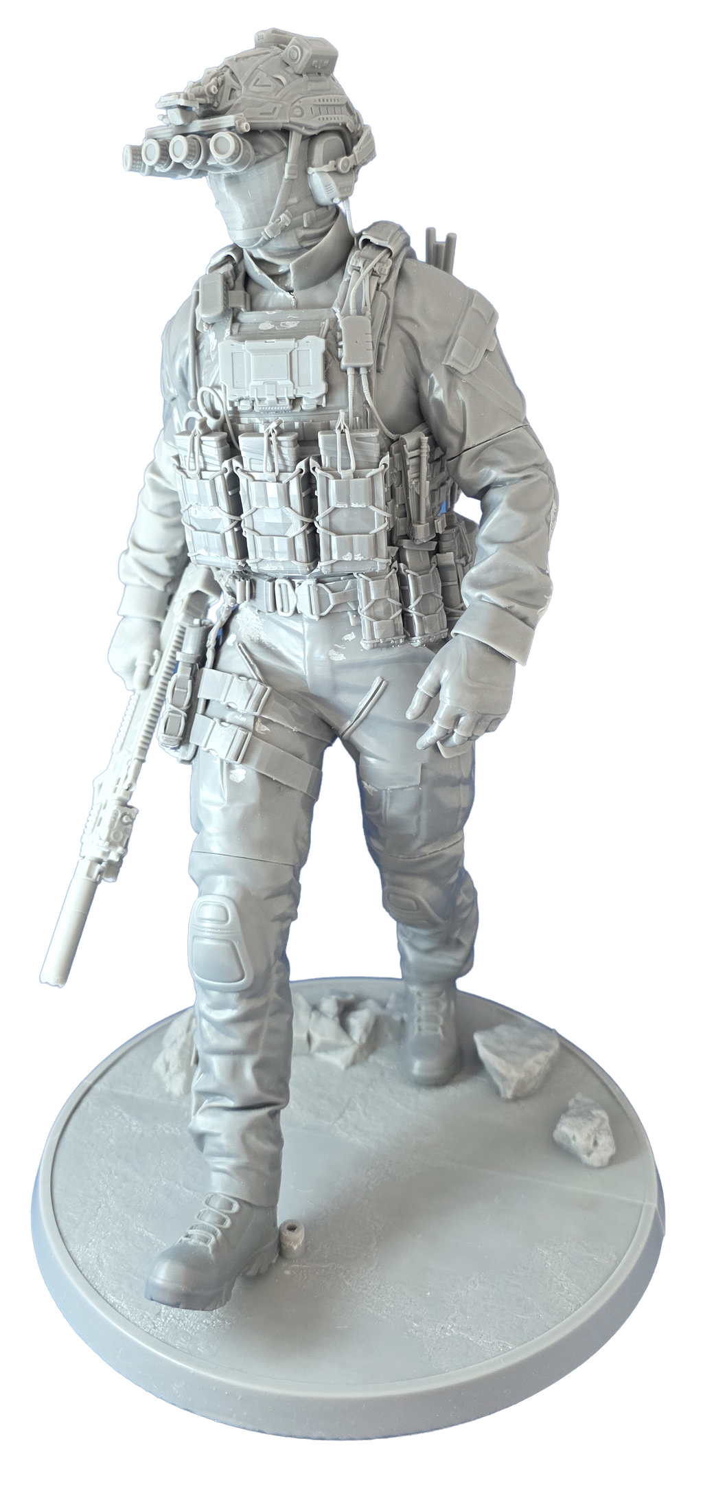 Shadow Tier Figures, Modern Military Figure - STF/003