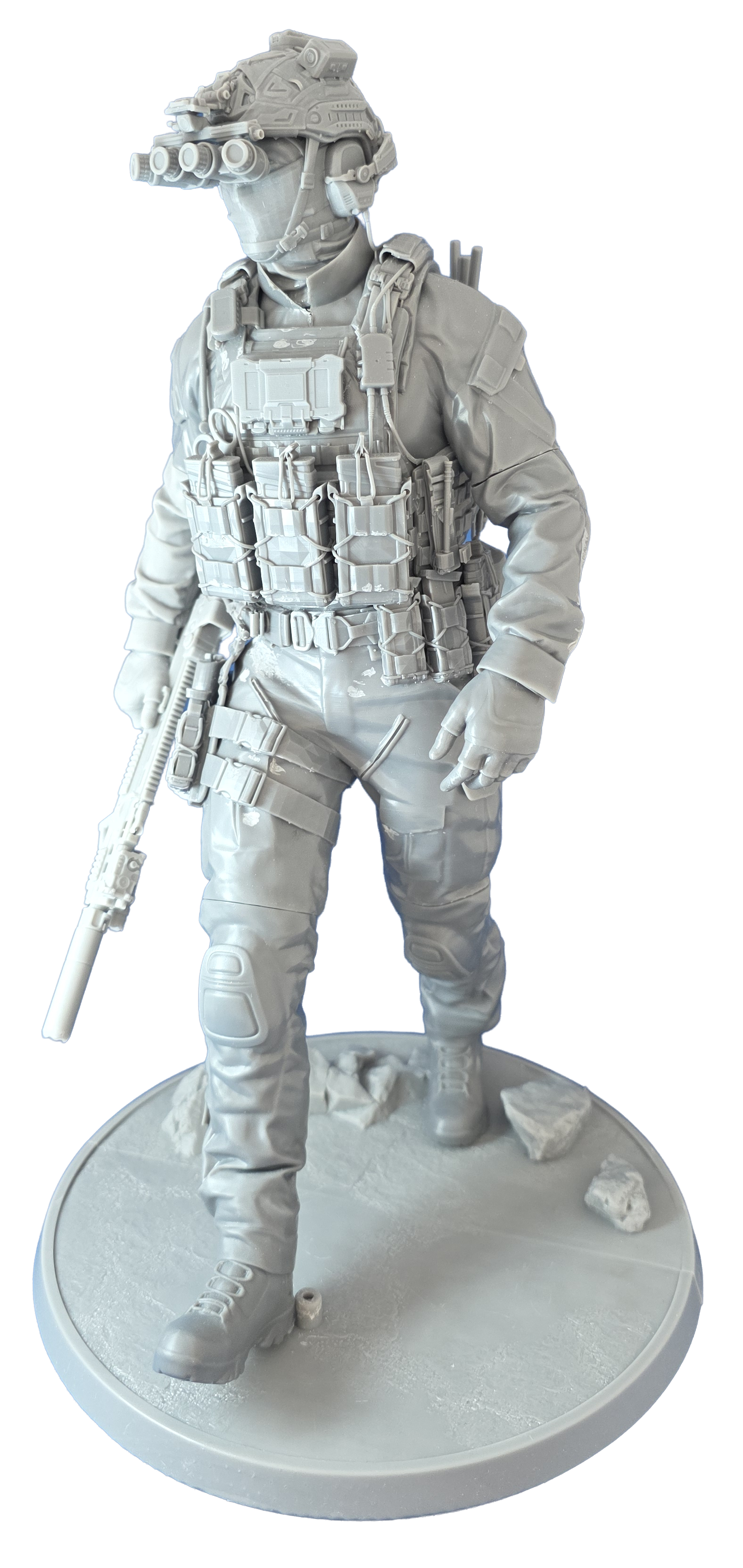 Shadow Tier Figures, Modern Military Figure - STF/003