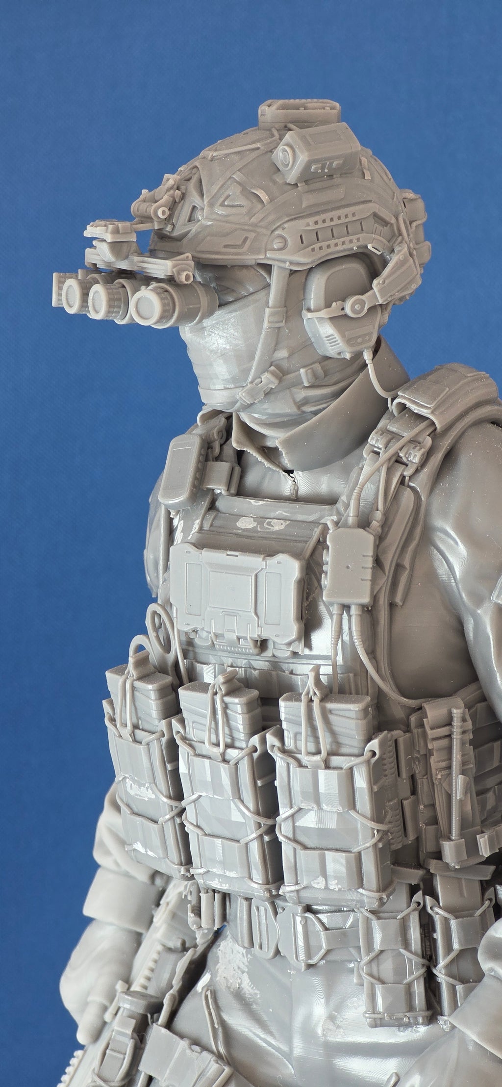 Shadow Tier Figures, Modern Military Figure - STF/003